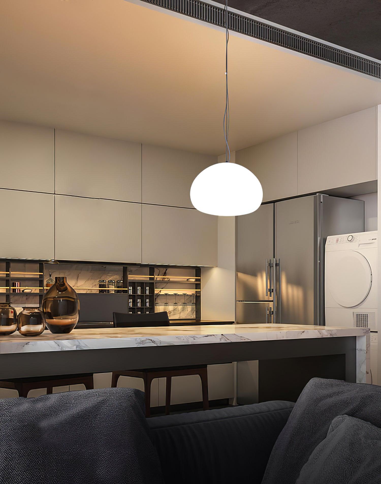 Zerina Glass cozy Pendant Light - Letslighting