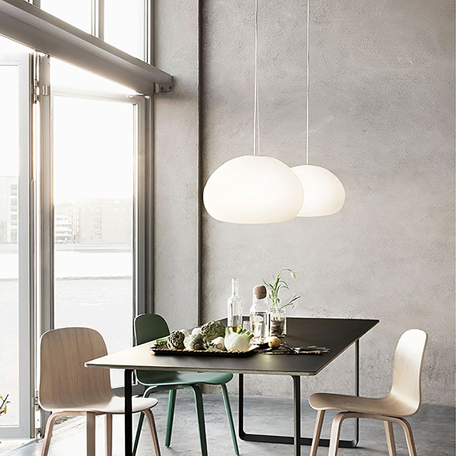 Zerina Glass cozy Pendant Light - Letslighting