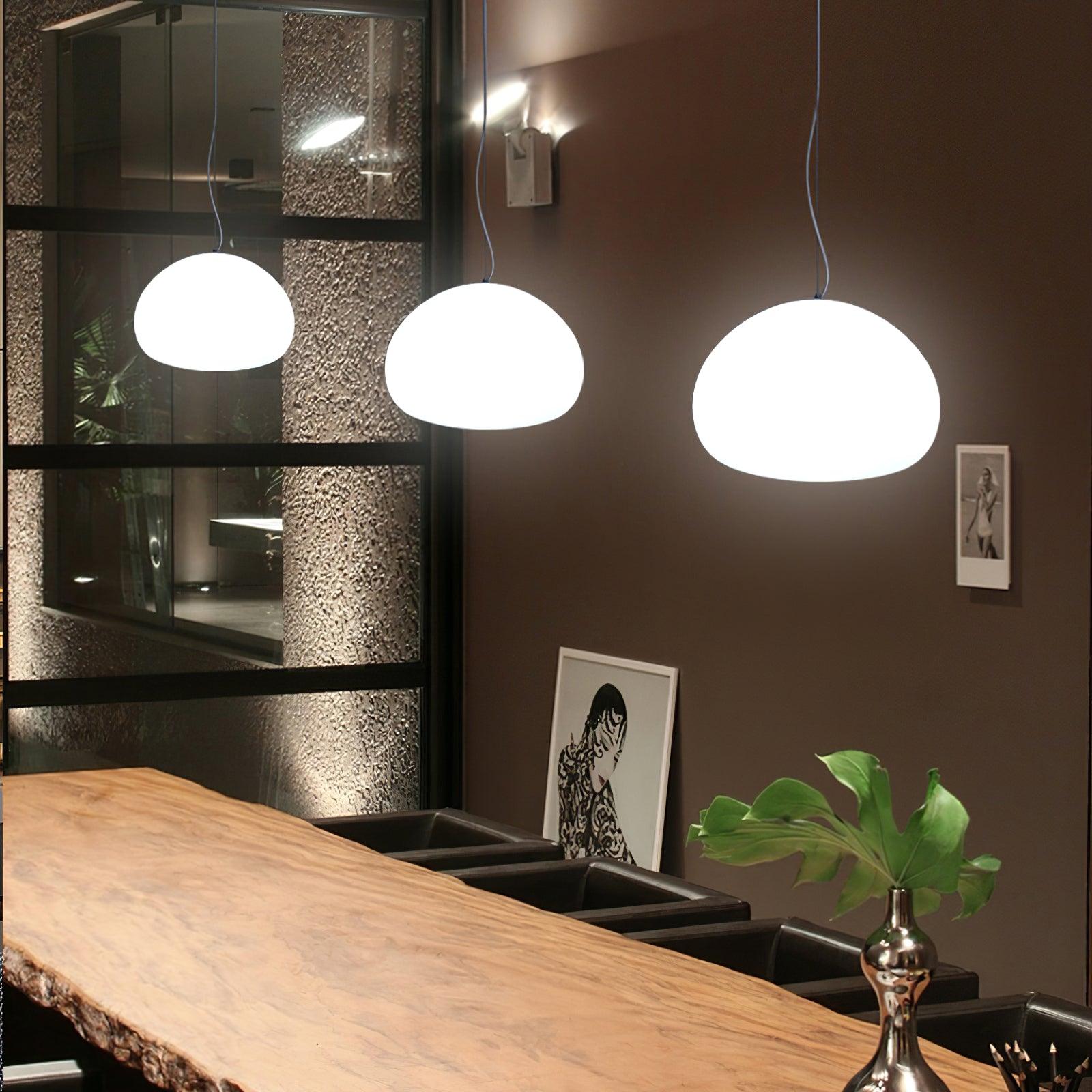Zerina Glass cozy Pendant Light - Letslighting