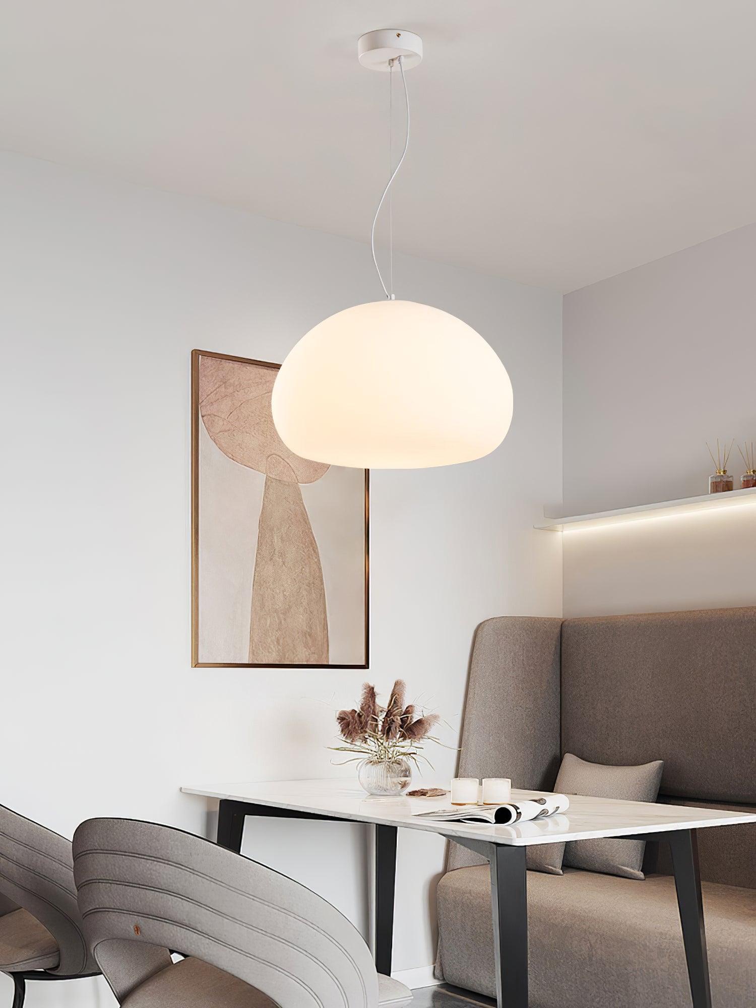 Zerina Glass cozy Pendant Light - Letslighting