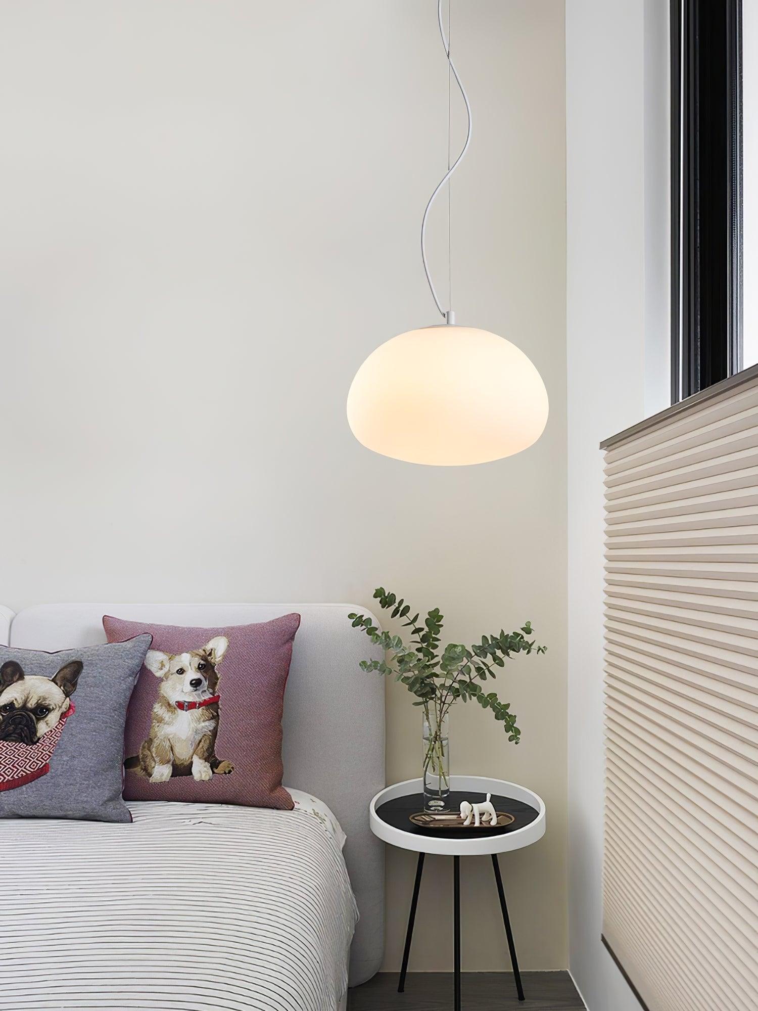 Zerina Glass cozy Pendant Light - Letslighting