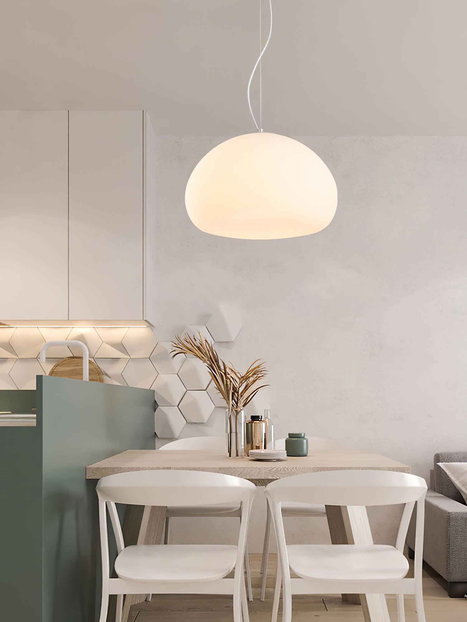 Zerina Glass cozy Pendant Light - Letslighting
