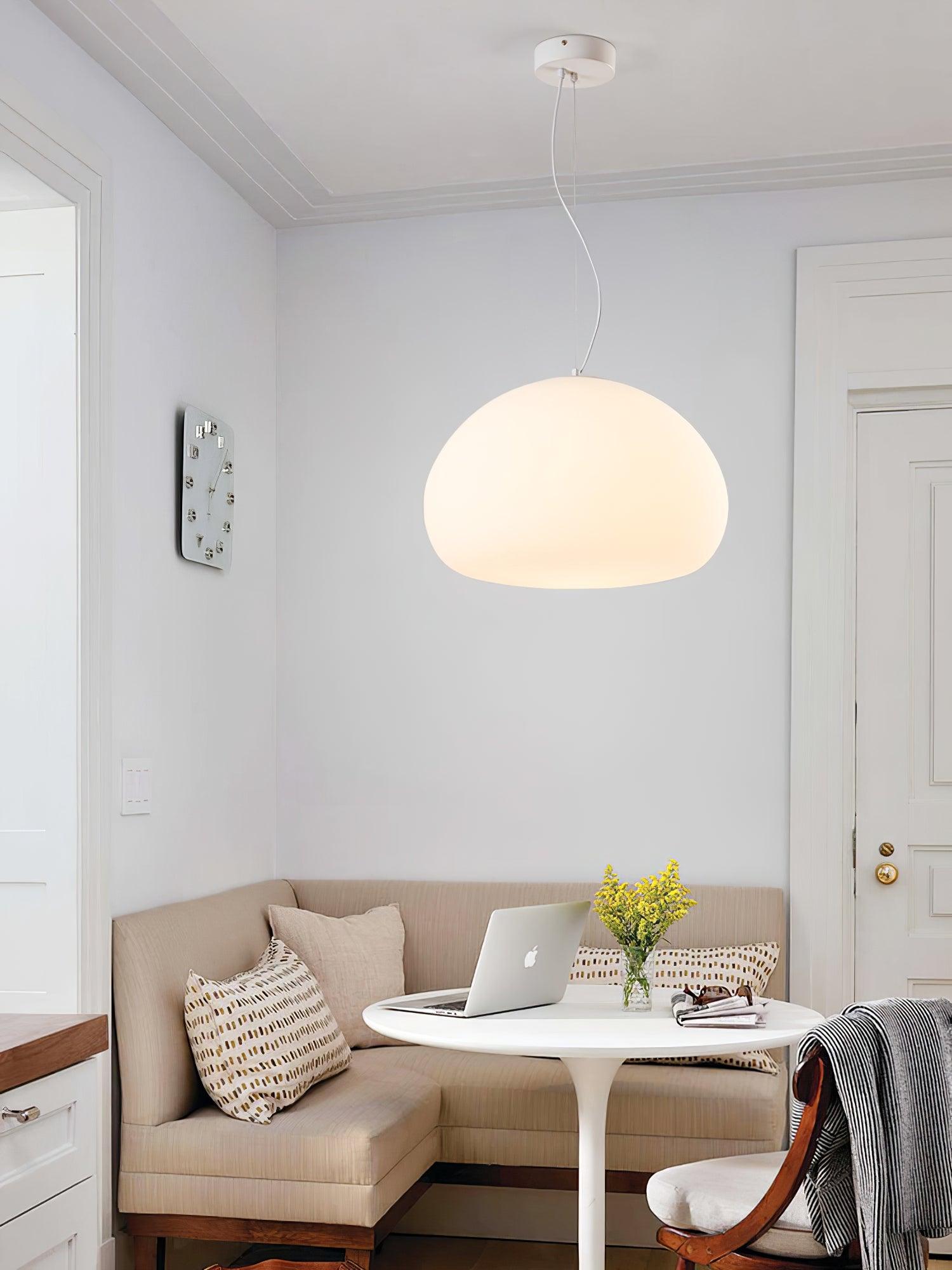 Zerina Glass cozy Pendant Light - Letslighting