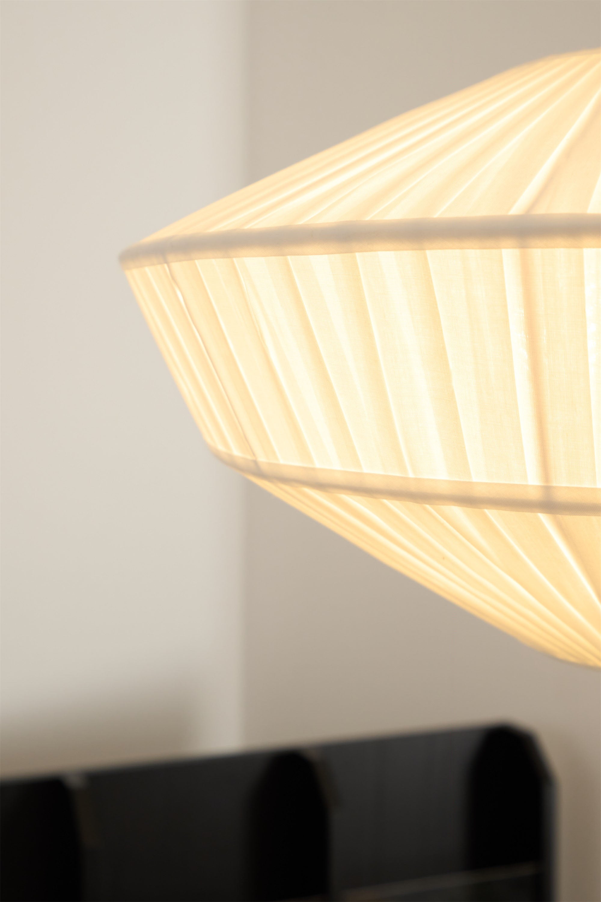 Casoreth Modern Minimalist Pleated Fabric Ceiling Lamp - Letslighting