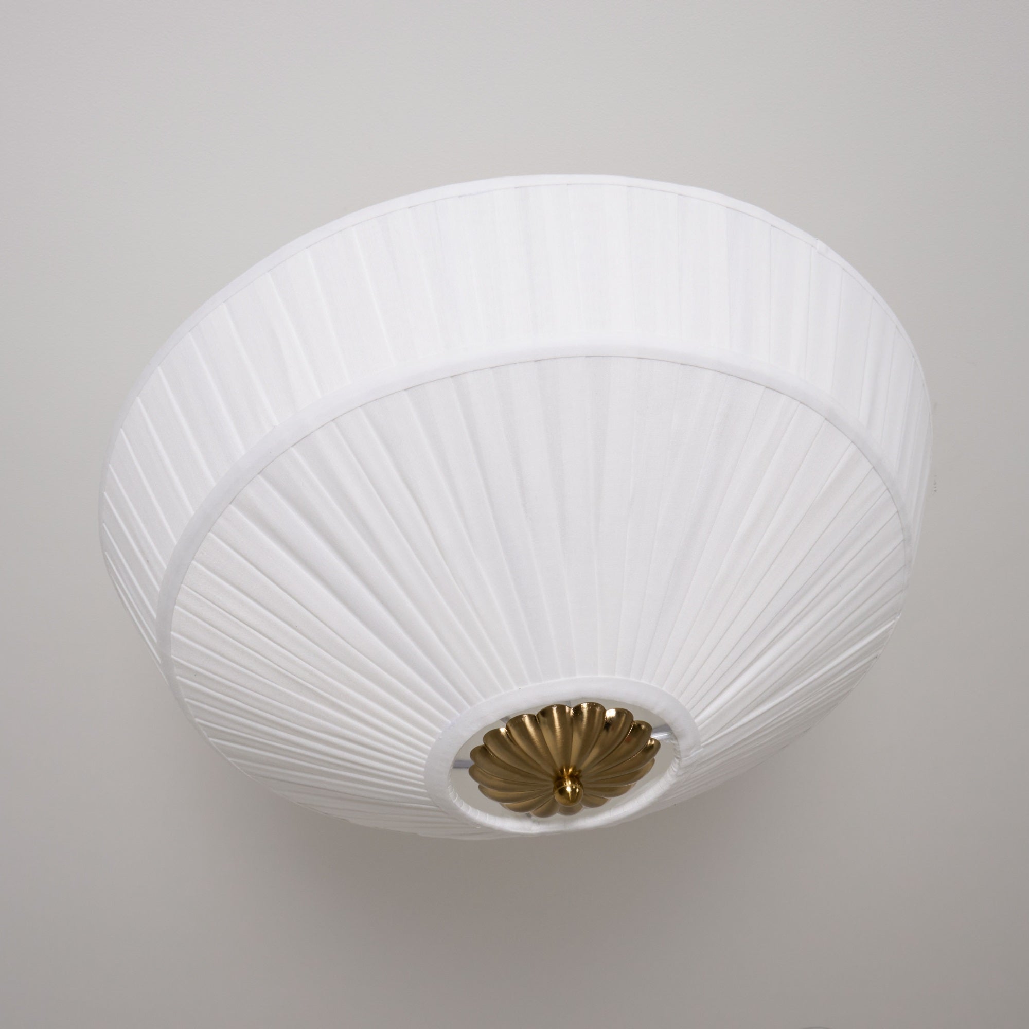 Casoreth Modern Minimalist Pleated Fabric Ceiling Lamp - Letslighting