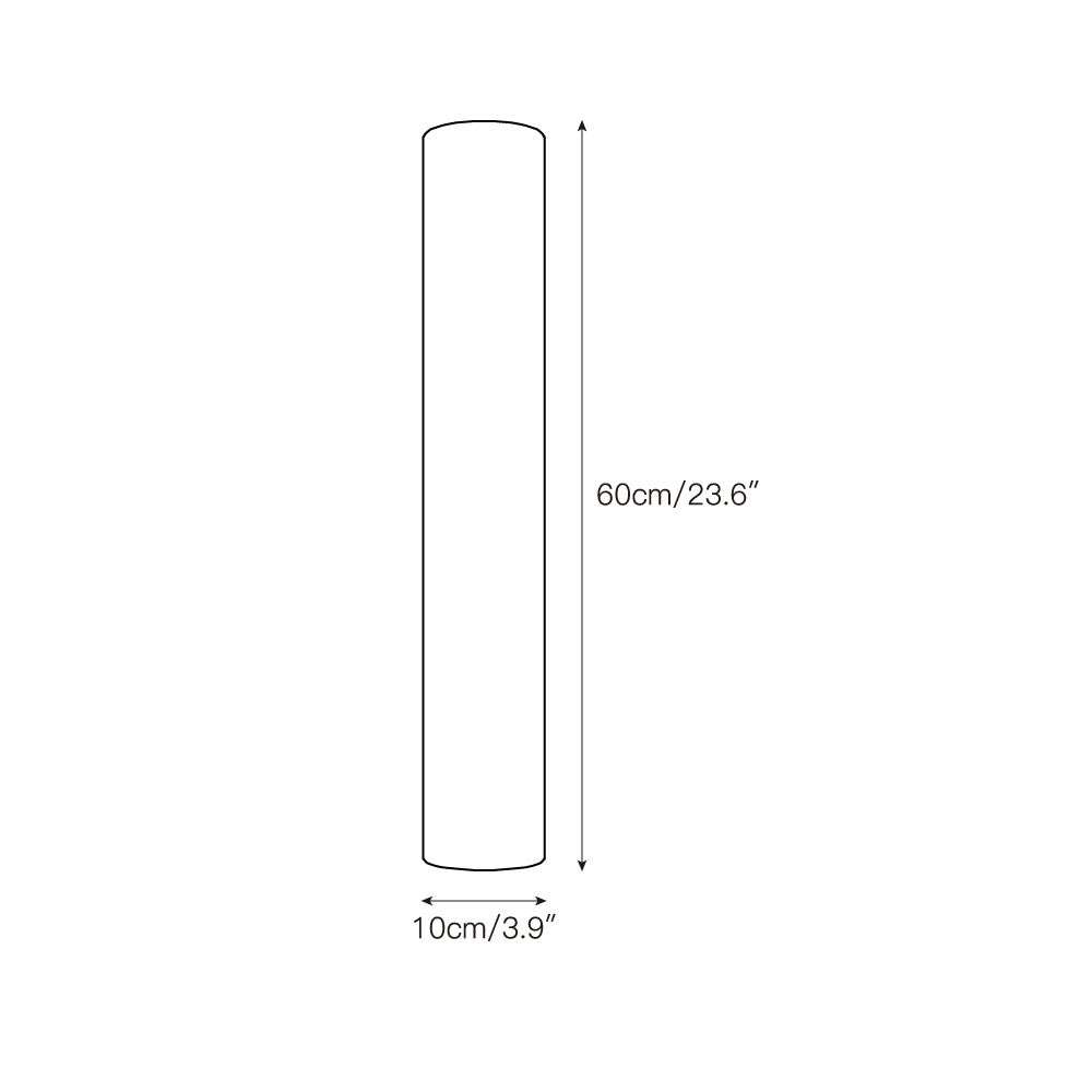 Zemara Modern Minimalist Lange Travertine Wall Sconce Wall Lamp - Letslighting
