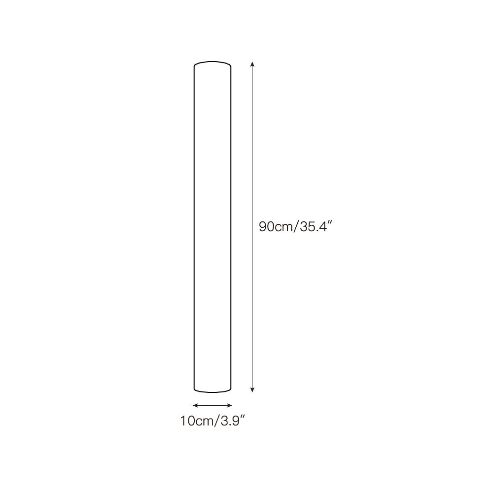 Zemara Modern Minimalist Lange Travertine Wall Sconce Wall Lamp - Letslighting