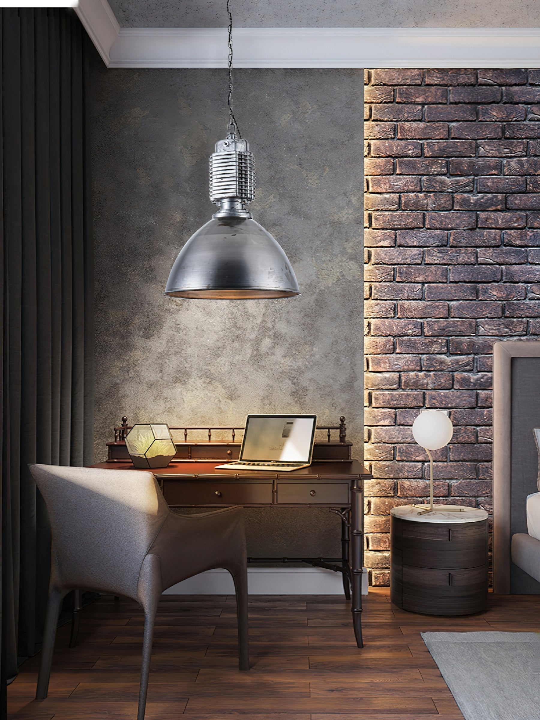 Ashaionis Vintage Industrial Pendant Light - Letslighting