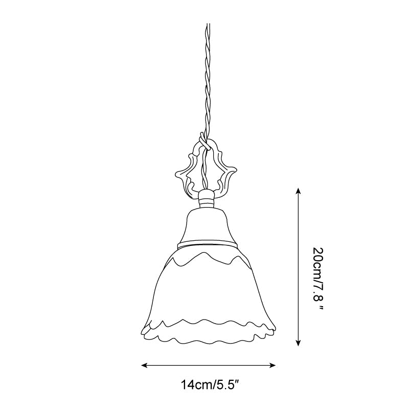 Stella Pendant Lamp Sunflower Charm - Letslighting