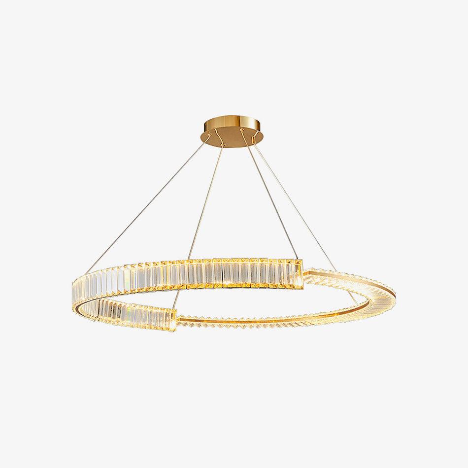 Lustra Chandelier Stella LED Crystal Ring - Letslighting