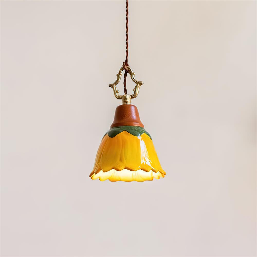 Stella Pendant Lamp Sunflower Charm - Letslighting