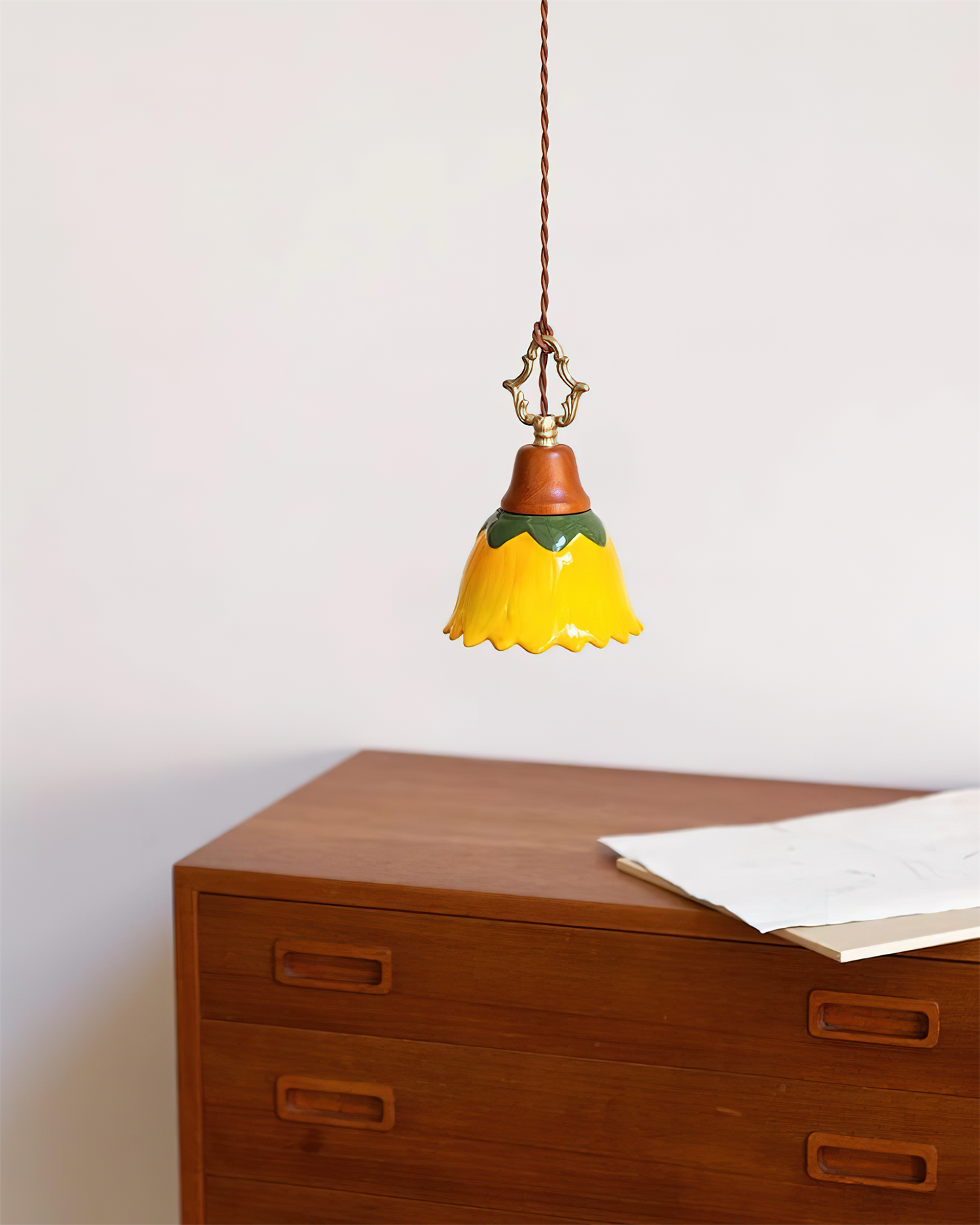 Stella Pendant Lamp Sunflower Charm - Letslighting
