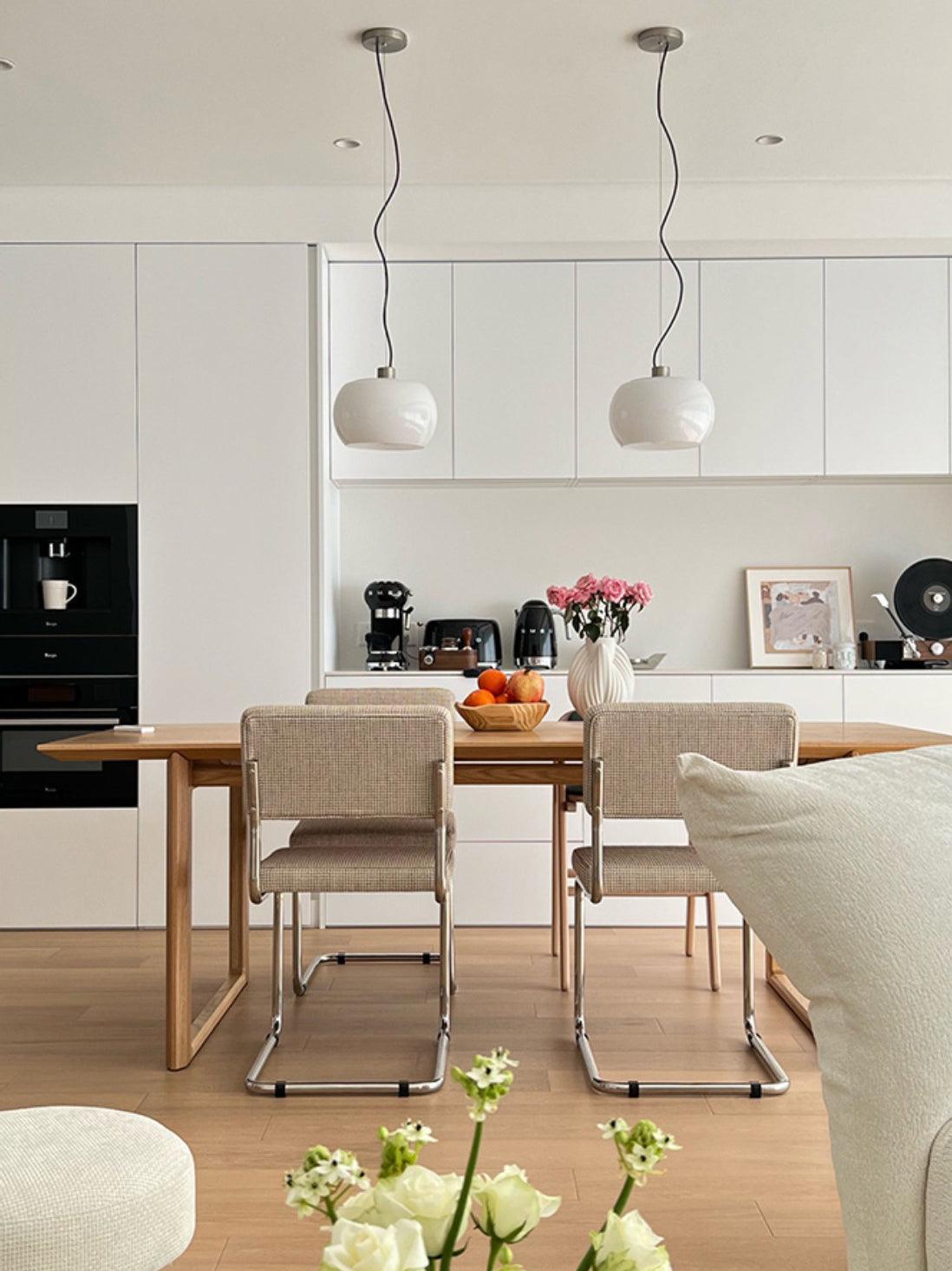 Alzoros Wabi Nordic Art Pendnat Light - Letslighting