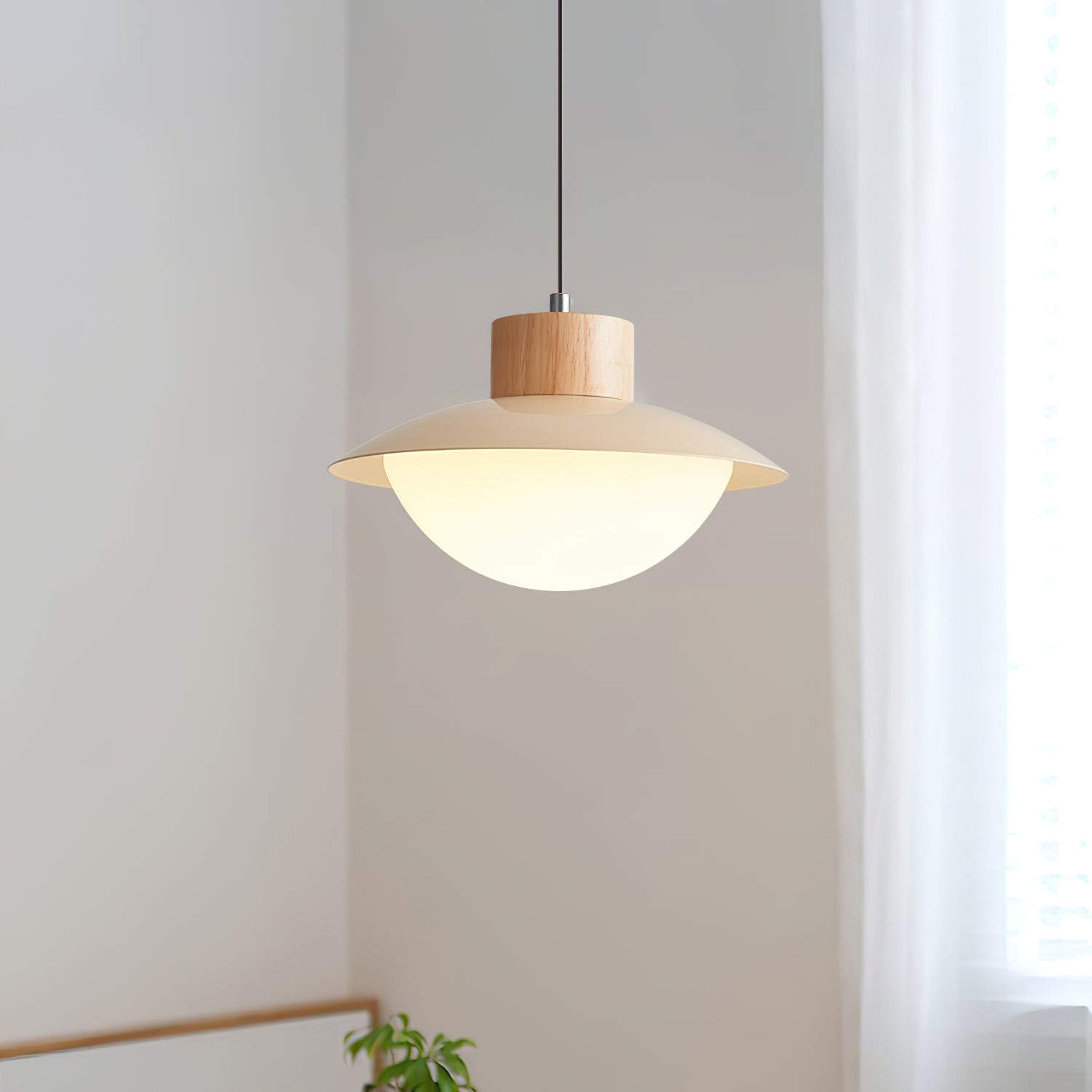 Muto Natural Cozy Pendant Light