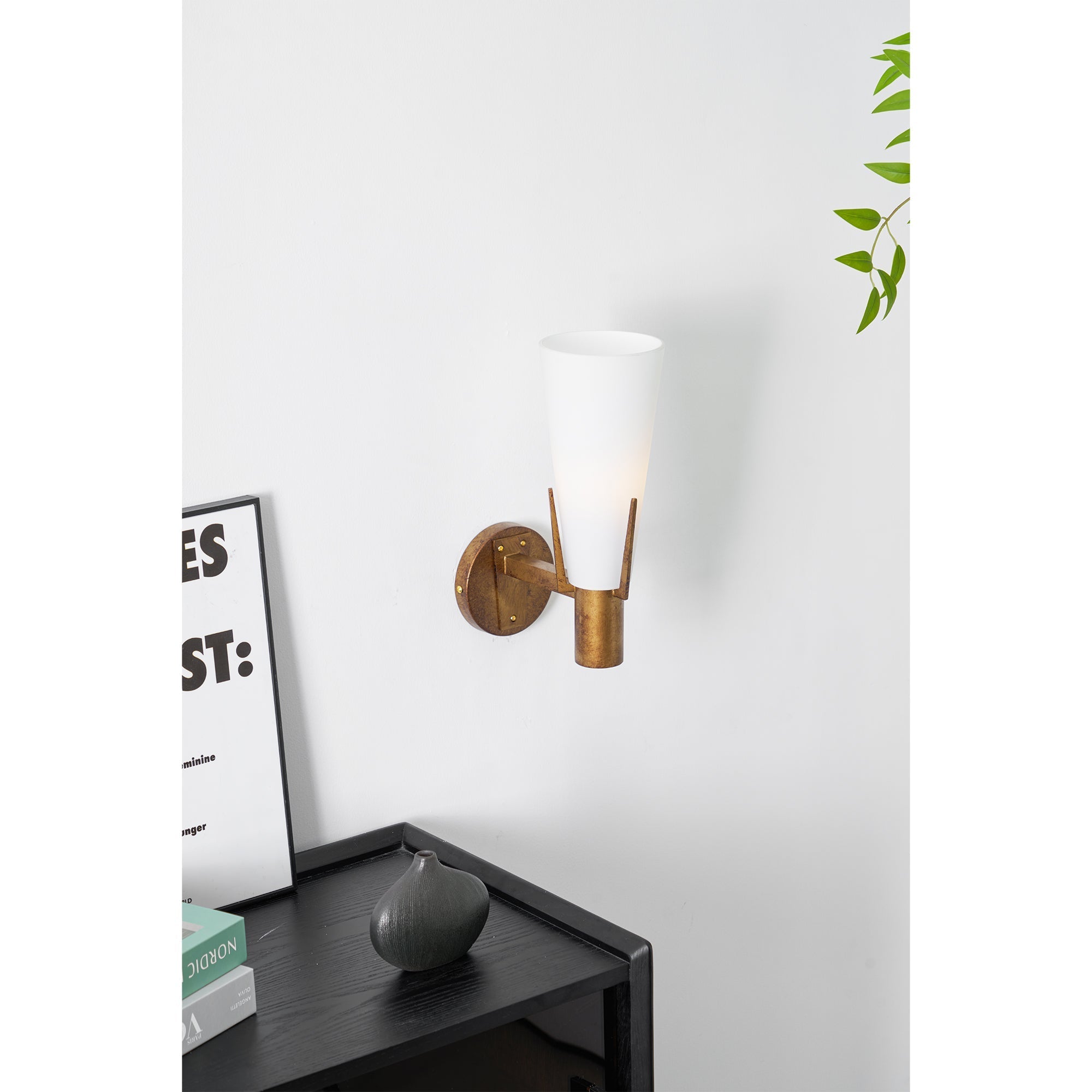 Vatalel Modern Nordic Minimalist Glass Wall Lamp - Letslighting