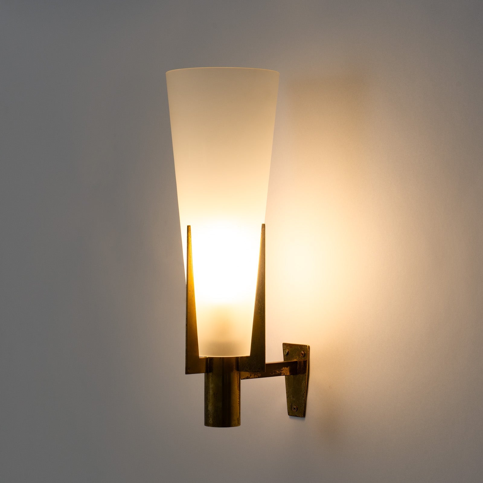 Vatalel Modern Nordic Minimalist Glass Wall Lamp - Letslighting