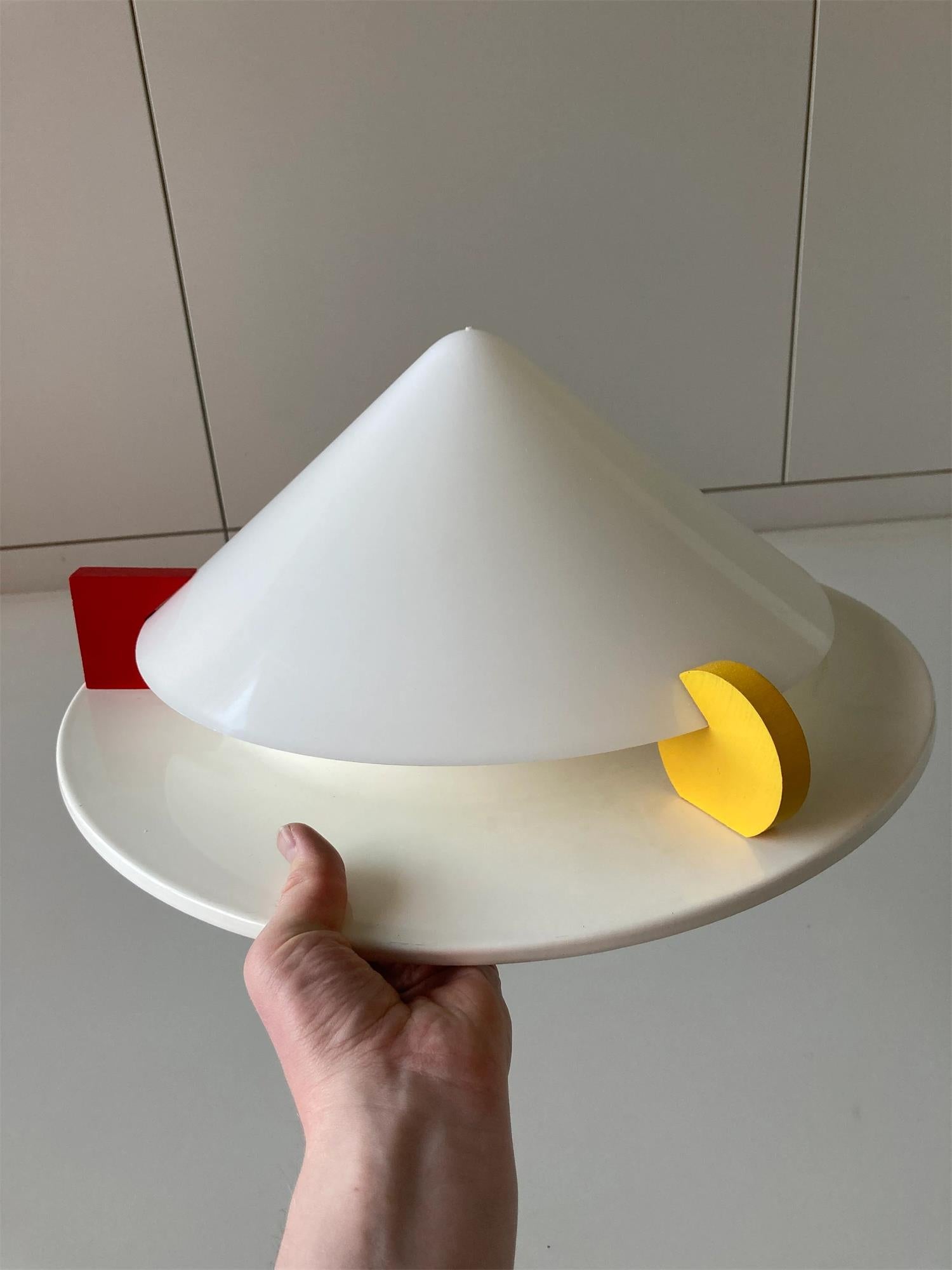 Stoja Ceiling Lamp Geometric Color Blocks Modern Style - Letslighting