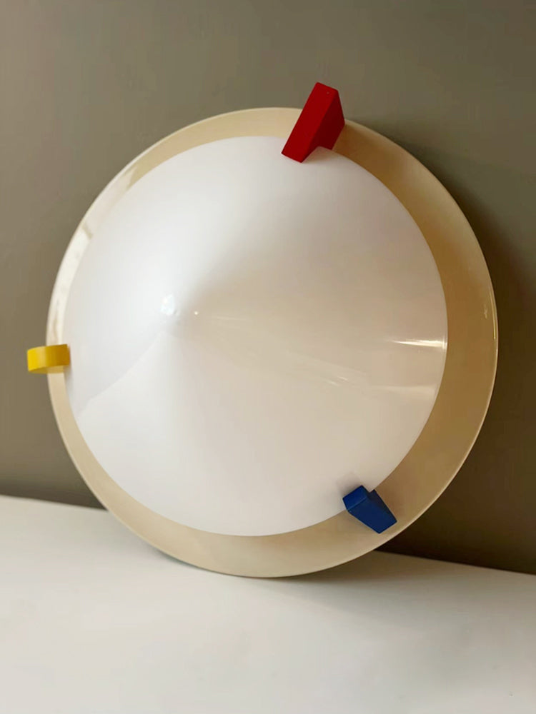 Stoja Ceiling Lamp Geometric Color Blocks Minimalist - Letslighting