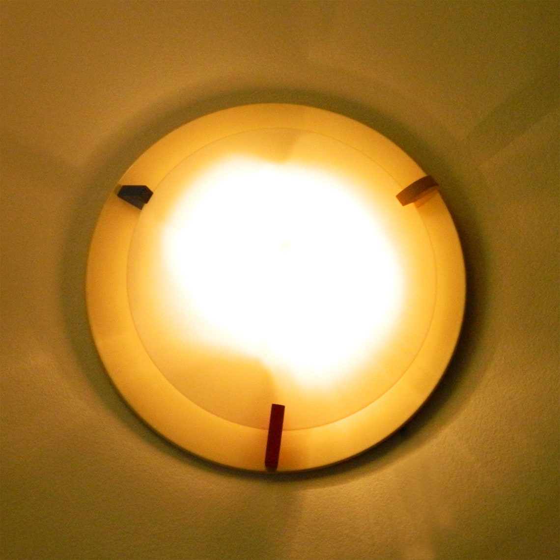 Stoja Ceiling Lamp Geometric Color Blocks Minimalist - Letslighting