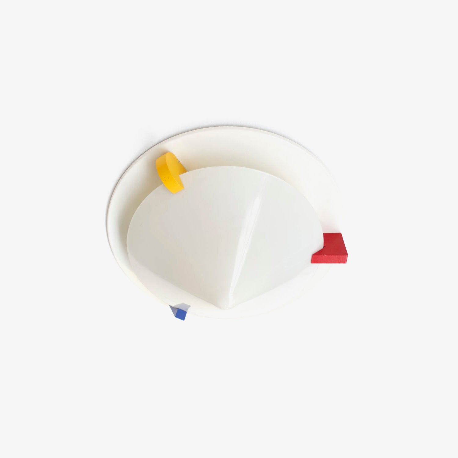 Stoja Ceiling Lamp Geometric Color Blocks Minimalist - Letslighting