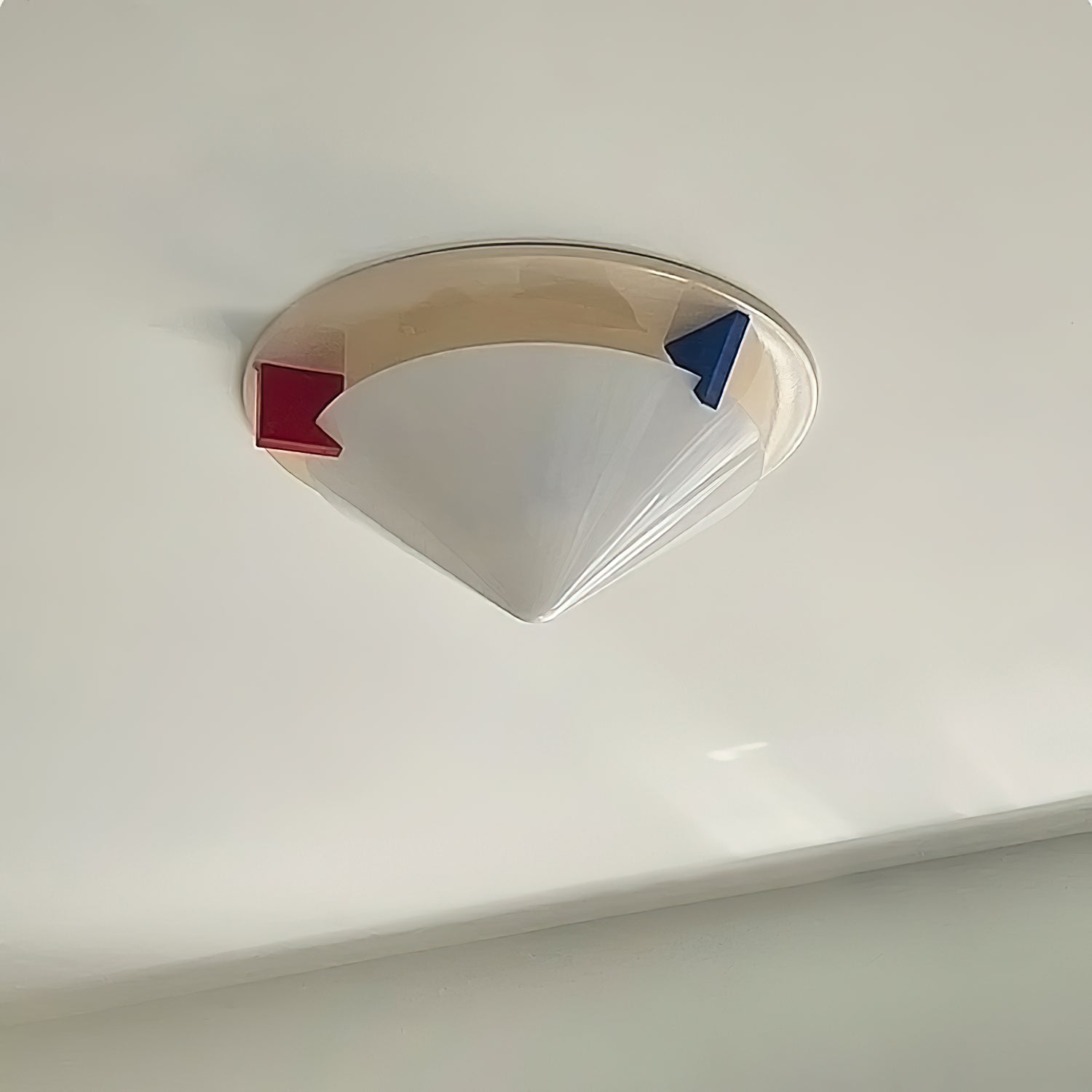 Stoja Ceiling Lamp Geometric Color Blocks Modern Style - Letslighting