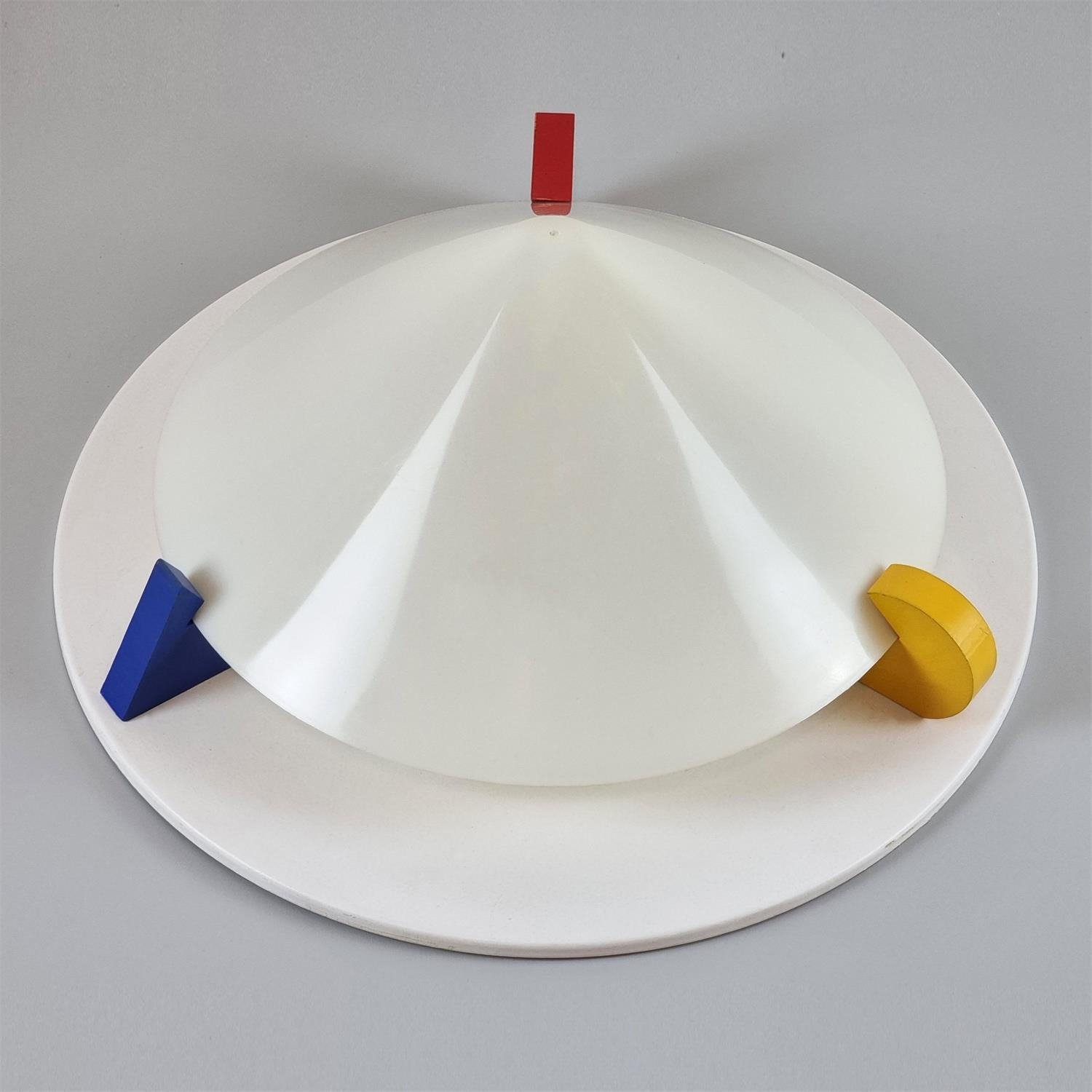 Stoja Ceiling Lamp Geometric Color Blocks Minimalist - Letslighting