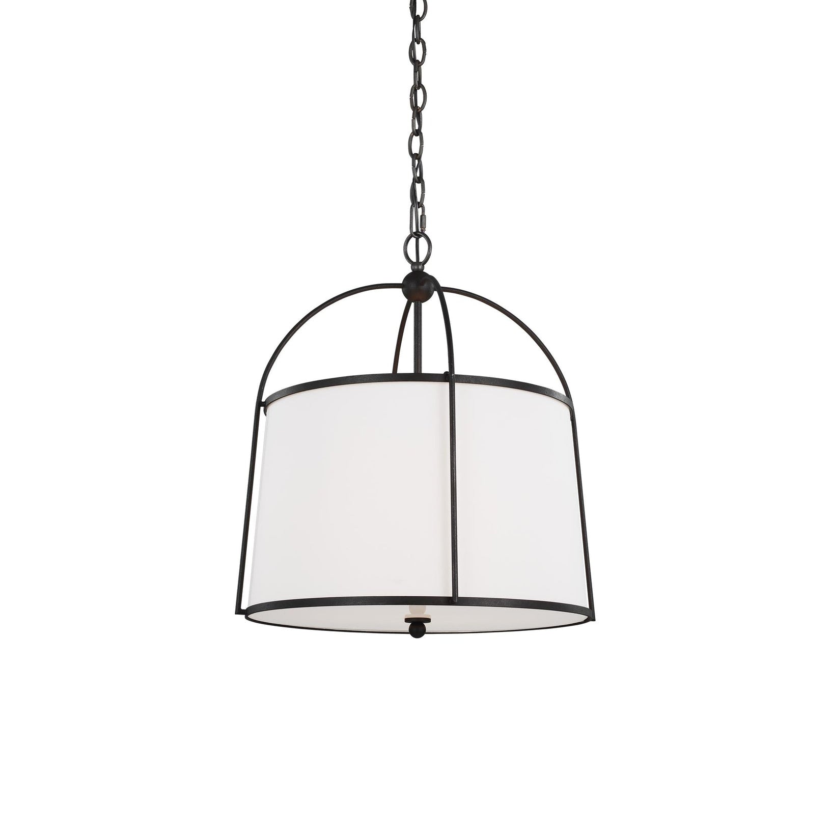Flare Vintage Industrial Fabric Pendant Lamp - Letslighting