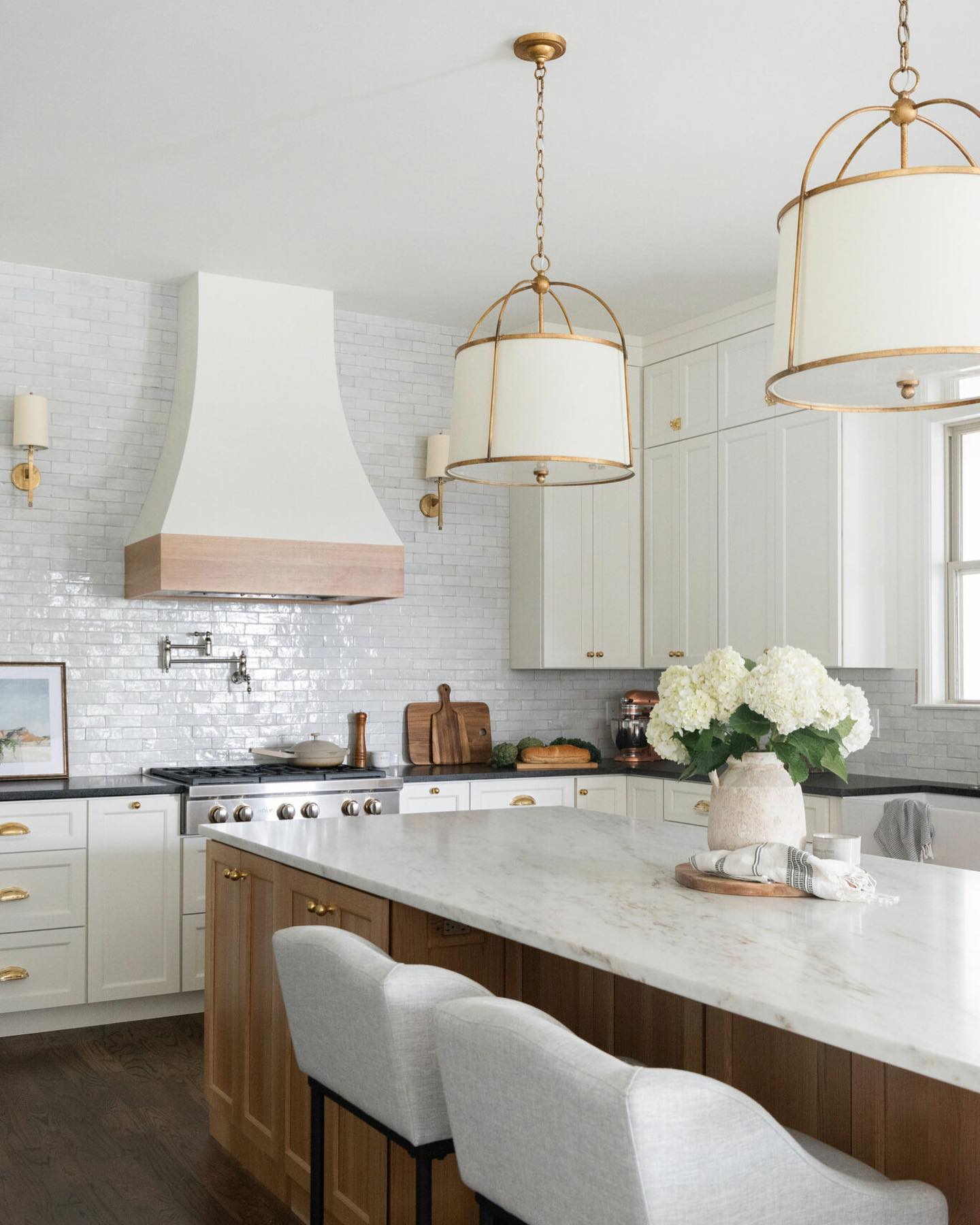 Flare Vintage Industrial Fabric Pendant Lamp - Letslighting
