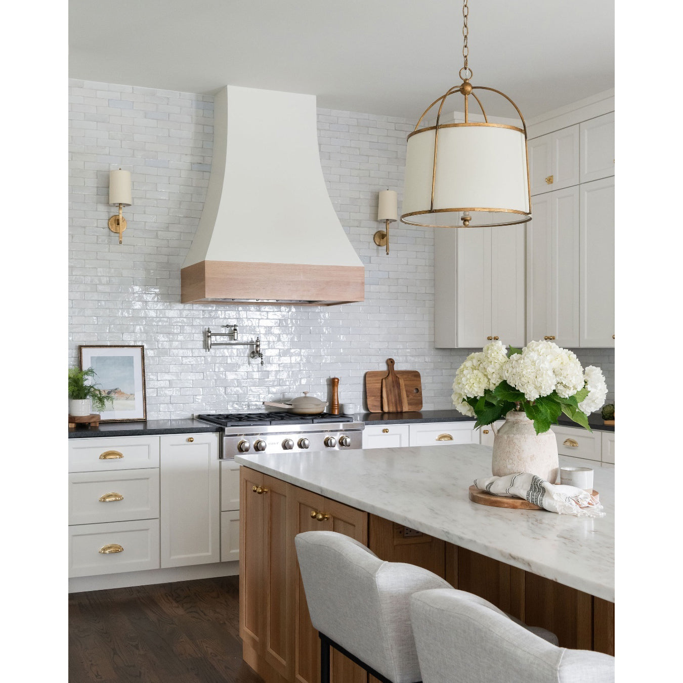 Flare Vintage Industrial Fabric Pendant Lamp - Letslighting