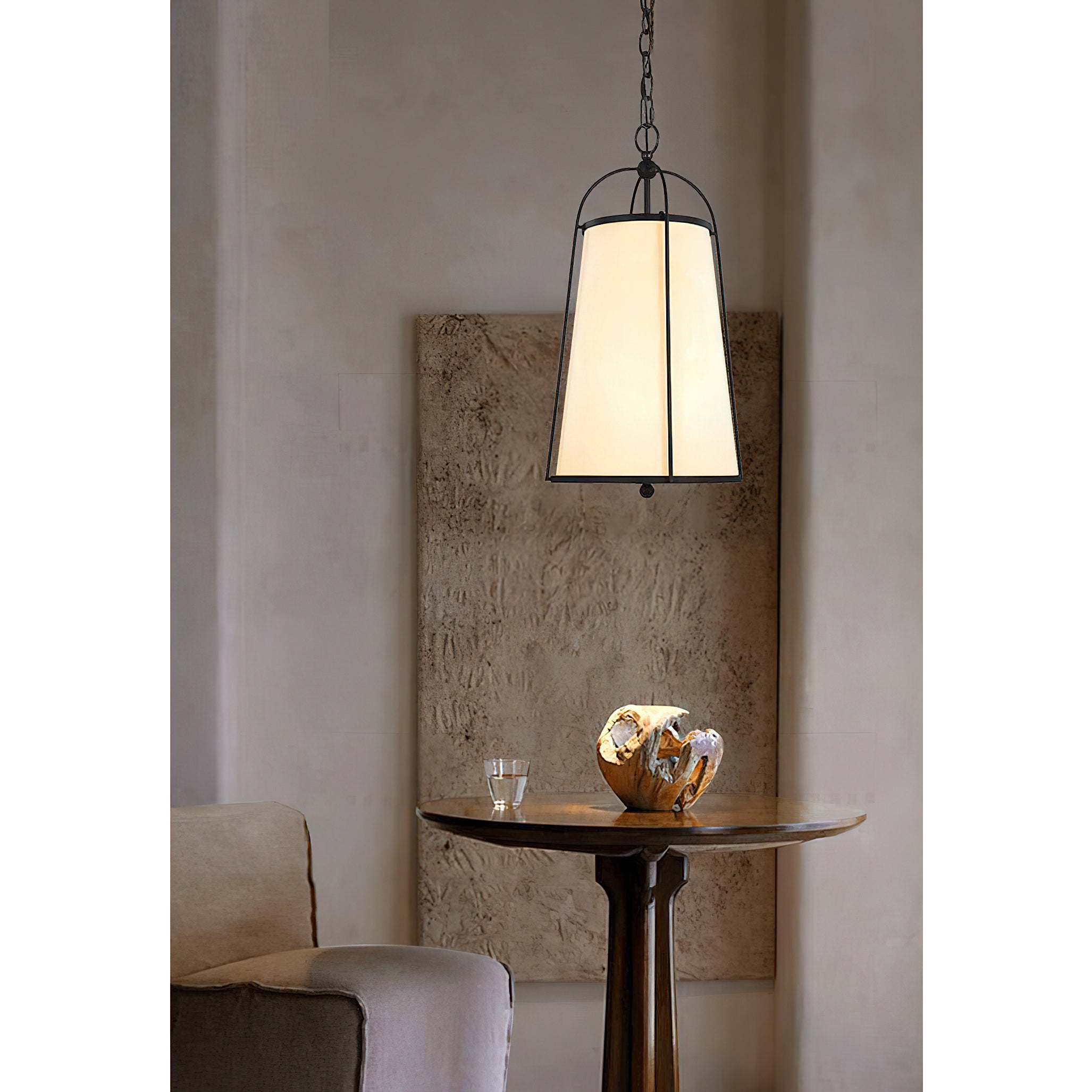 Flare Vintage Industrial Fabric Pendant Lamp - Letslighting