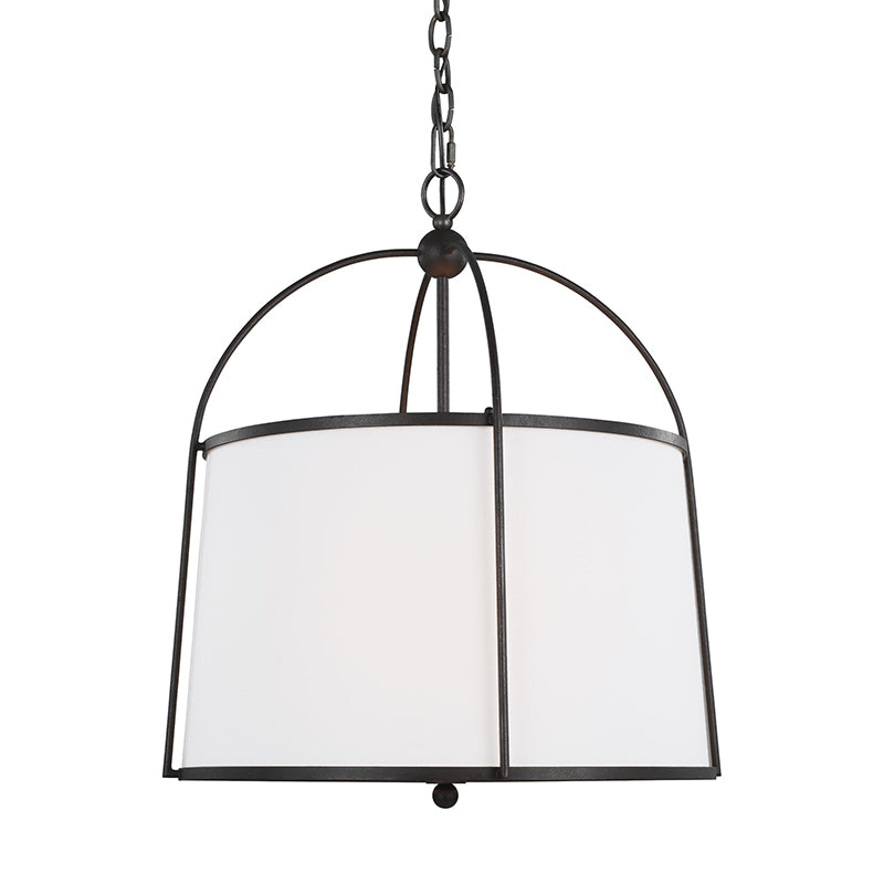 Flare Vintage Industrial Fabric Pendant Lamp - Letslighting