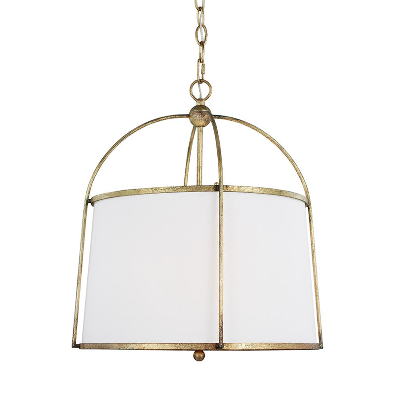 Flare Vintage Industrial Fabric Pendant Lamp - Letslighting
