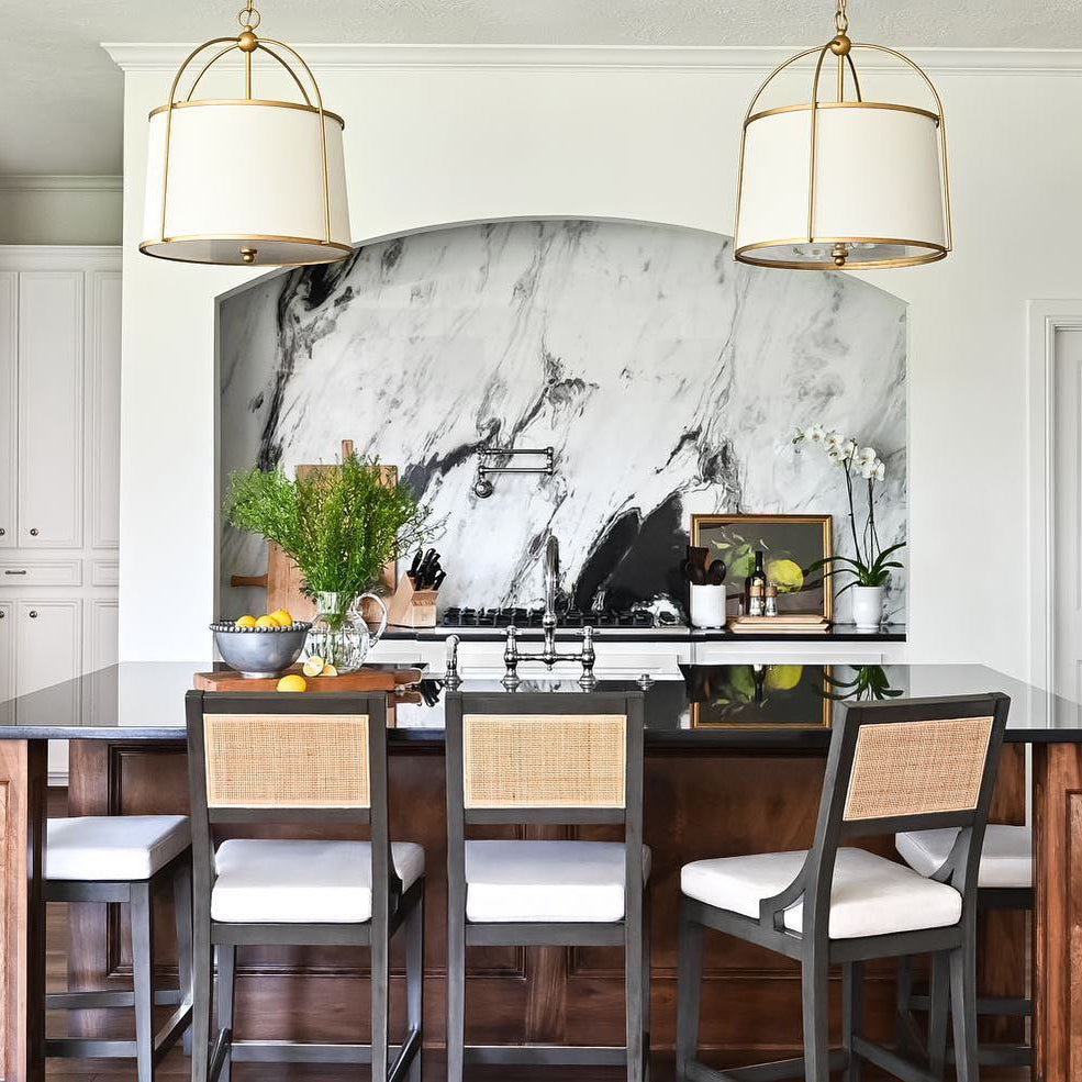Flare Vintage Industrial Fabric Pendant Lamp - Letslighting