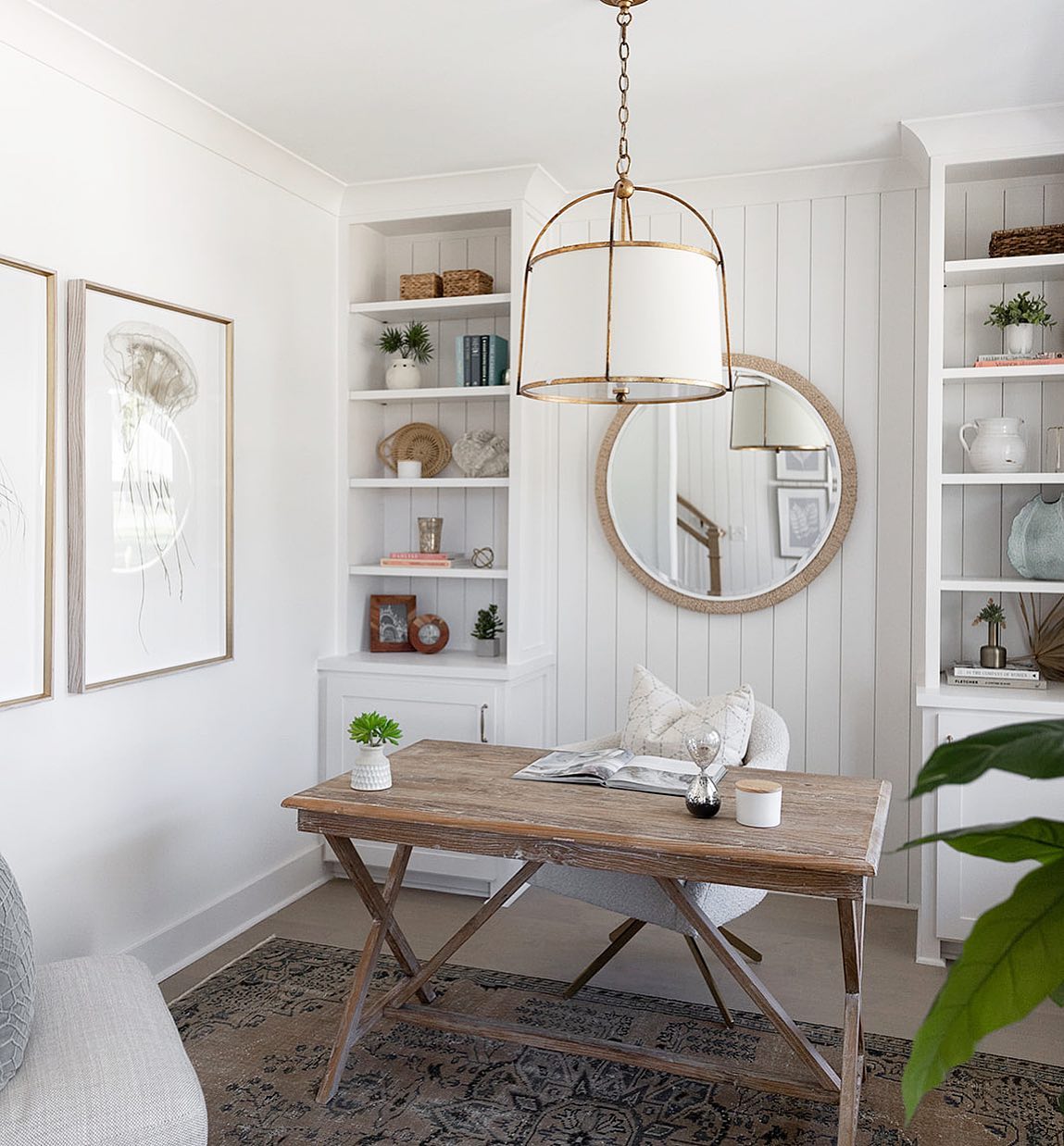 Flare Vintage Industrial Fabric Pendant Lamp - Letslighting