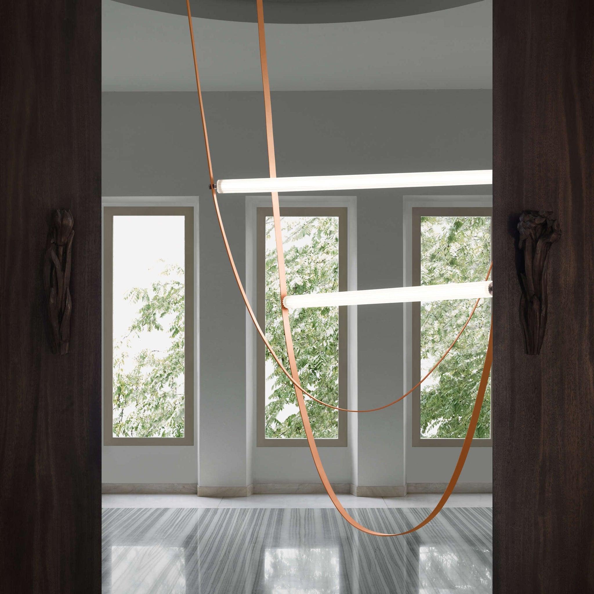 Solara Pendant Lamp Tracer Belt - Letslighting