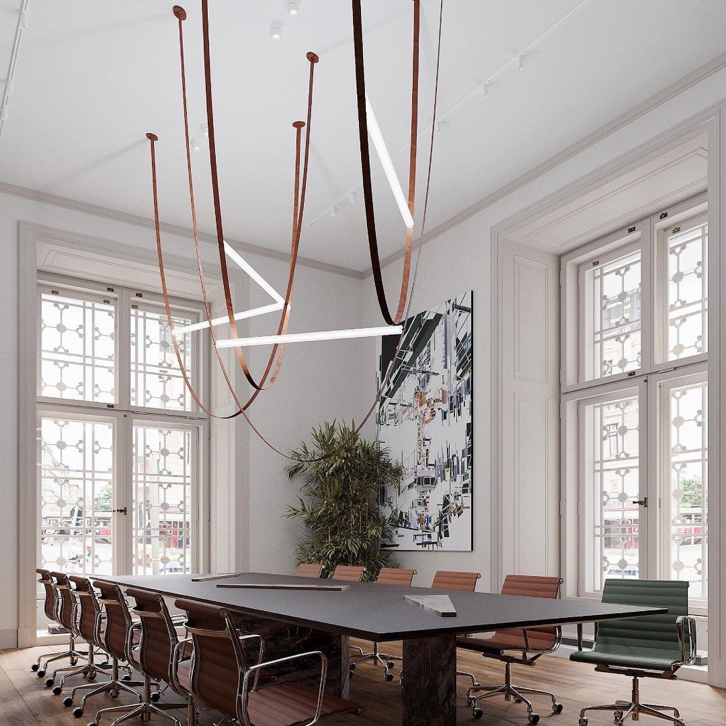 Solara Pendant Lamp Tracer Belt - Letslighting