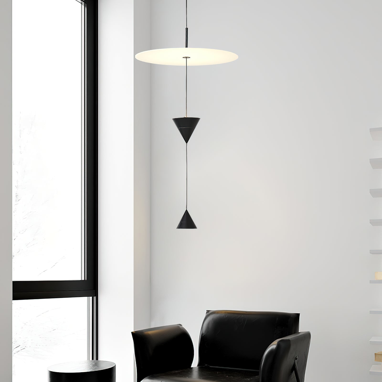 Vortex Minimalist Acrylic Pendant Lamp - Letslighting