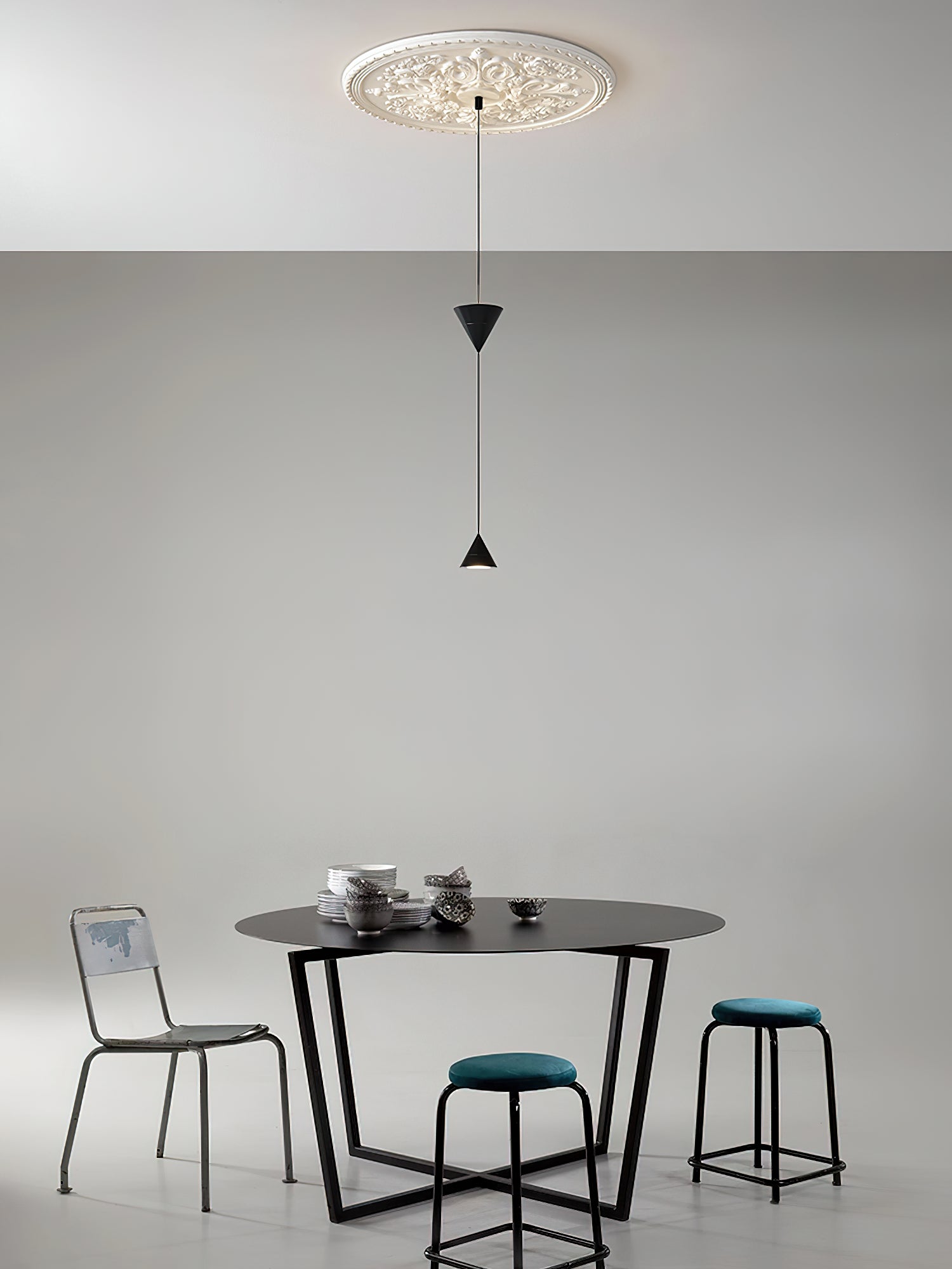 Vortex Minimalist Acrylic Pendant Lamp - Letslighting