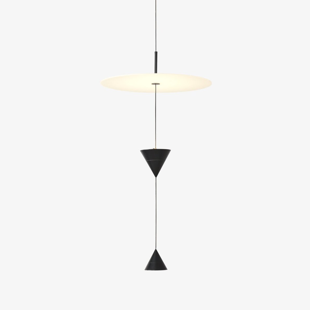 Vortex Minimalist Acrylic Pendant Lamp - Letslighting