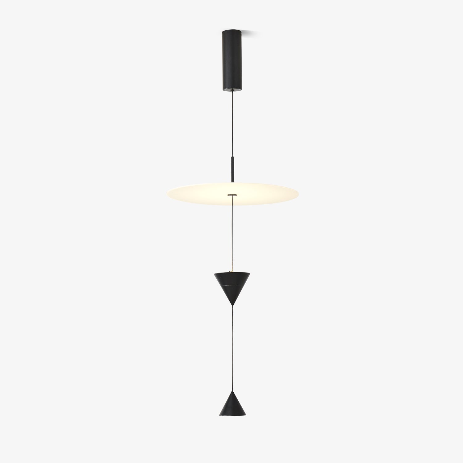 Vortex Minimalist Acrylic Pendant Lamp - Letslighting