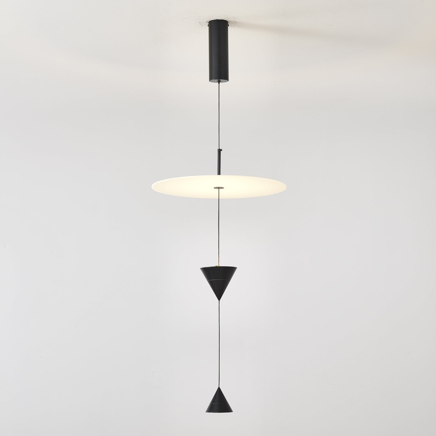Vortex Minimalist Acrylic Pendant Lamp - Letslighting