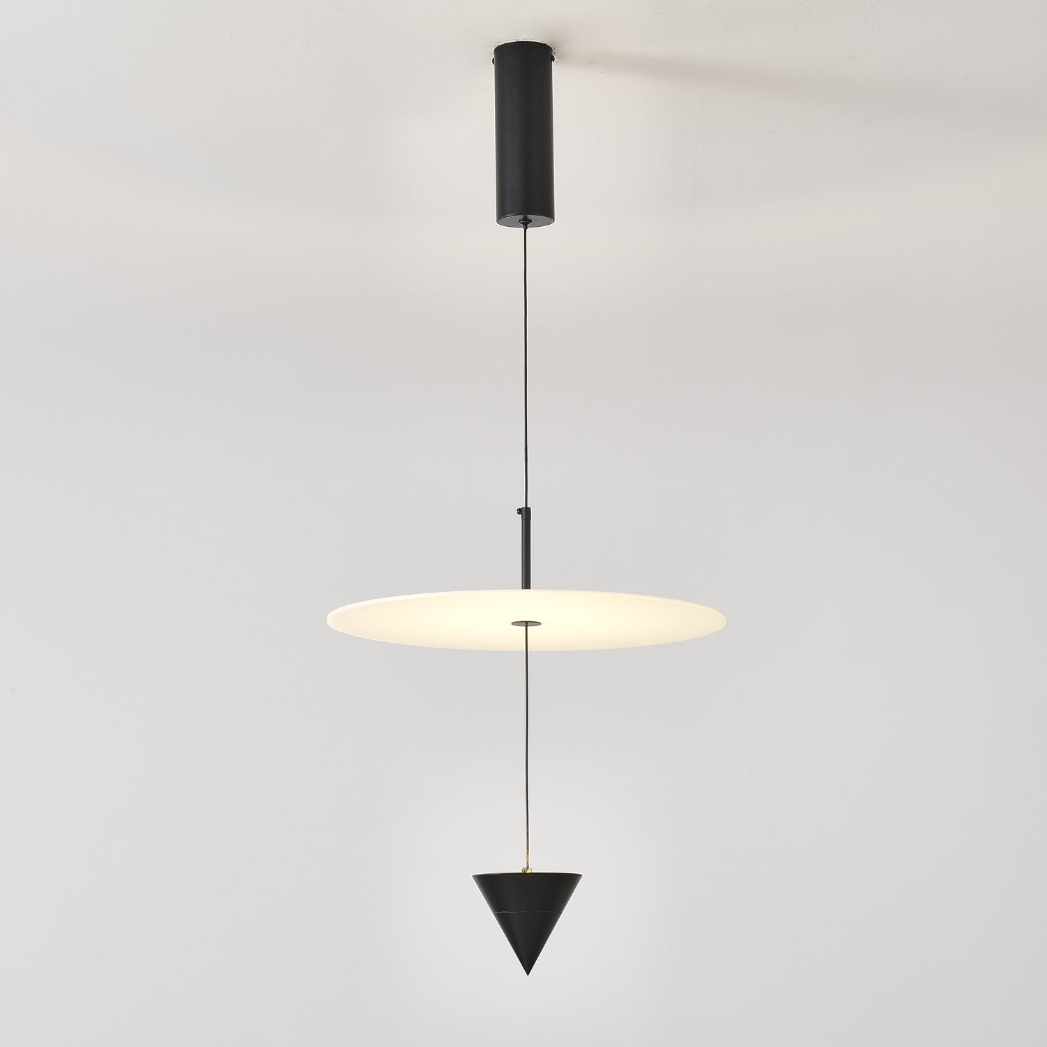 Vortex Minimalist Acrylic Pendant Lamp - Letslighting
