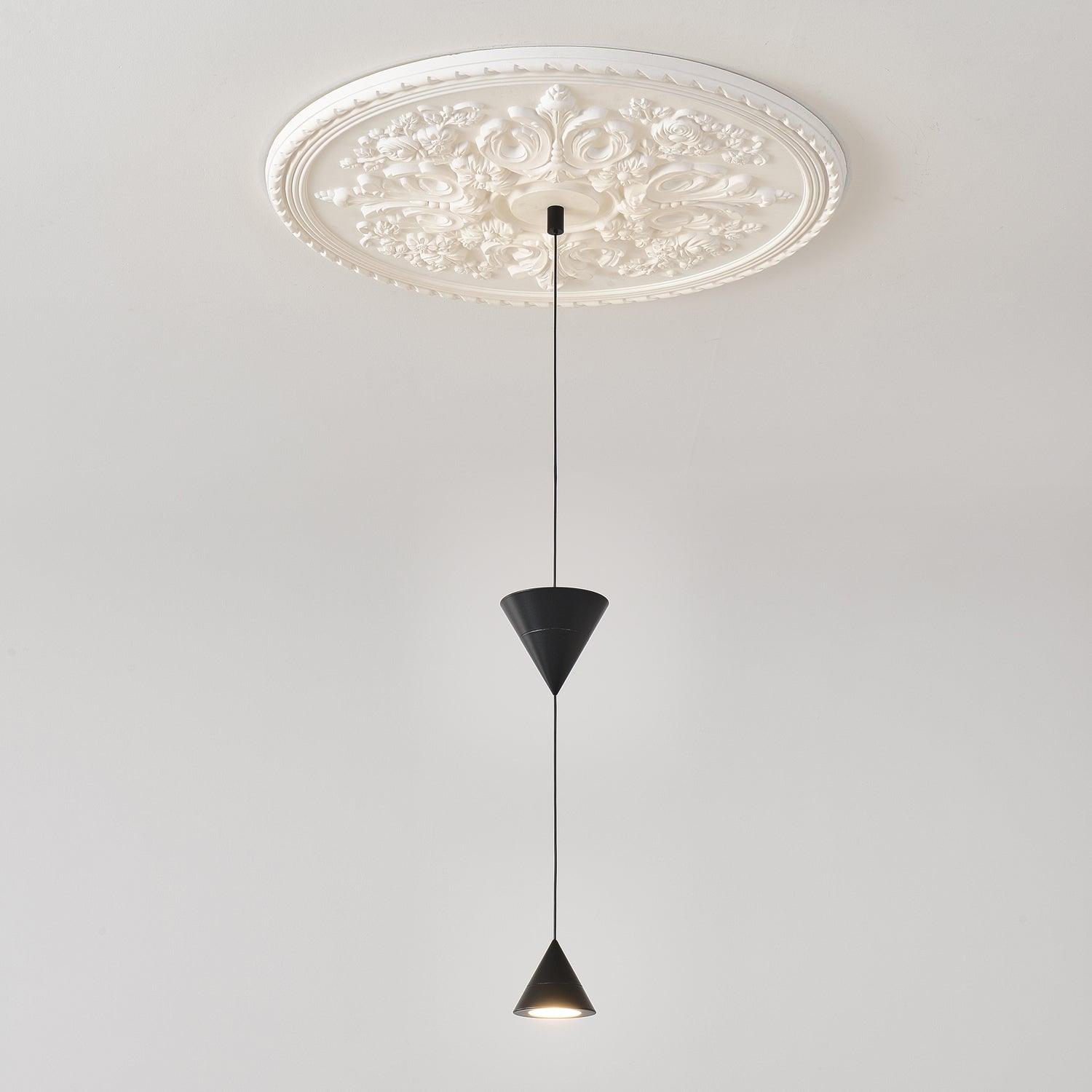 Vortex Minimalist Acrylic Pendant Lamp - Letslighting