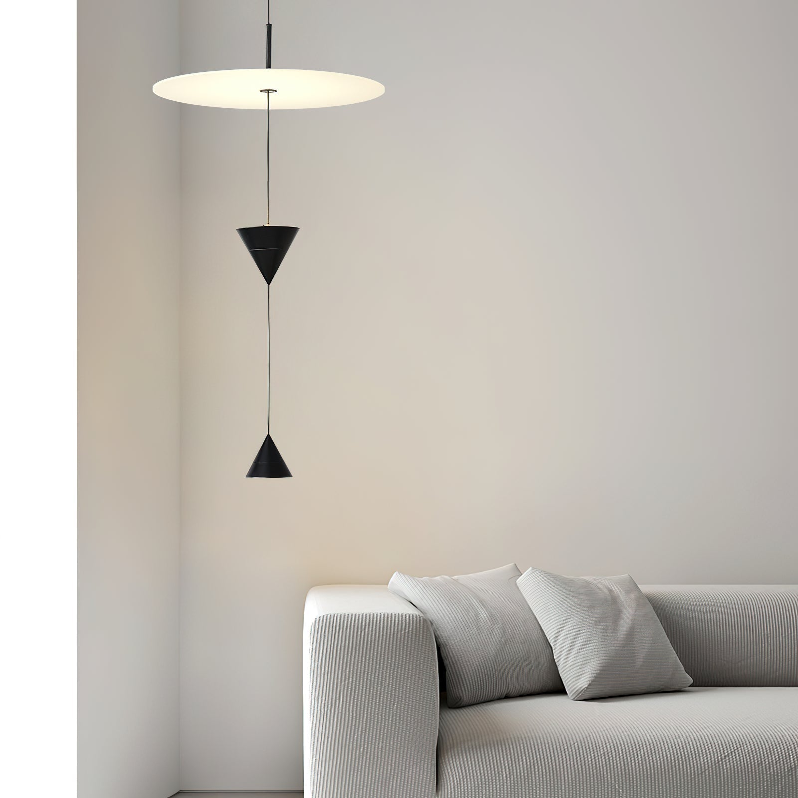 Vortex Minimalist Acrylic Pendant Lamp - Letslighting