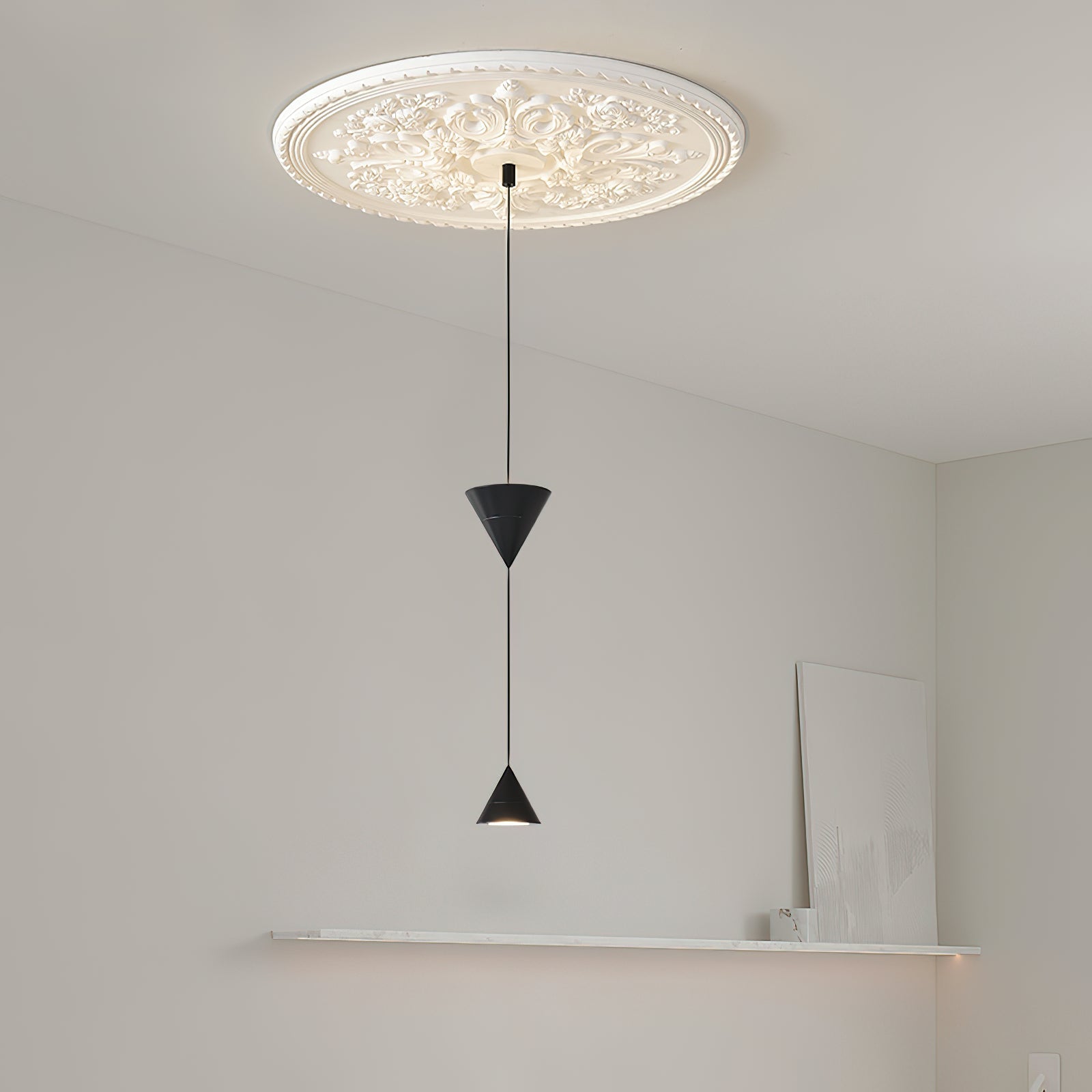 Vortex Minimalist Acrylic Pendant Lamp - Letslighting