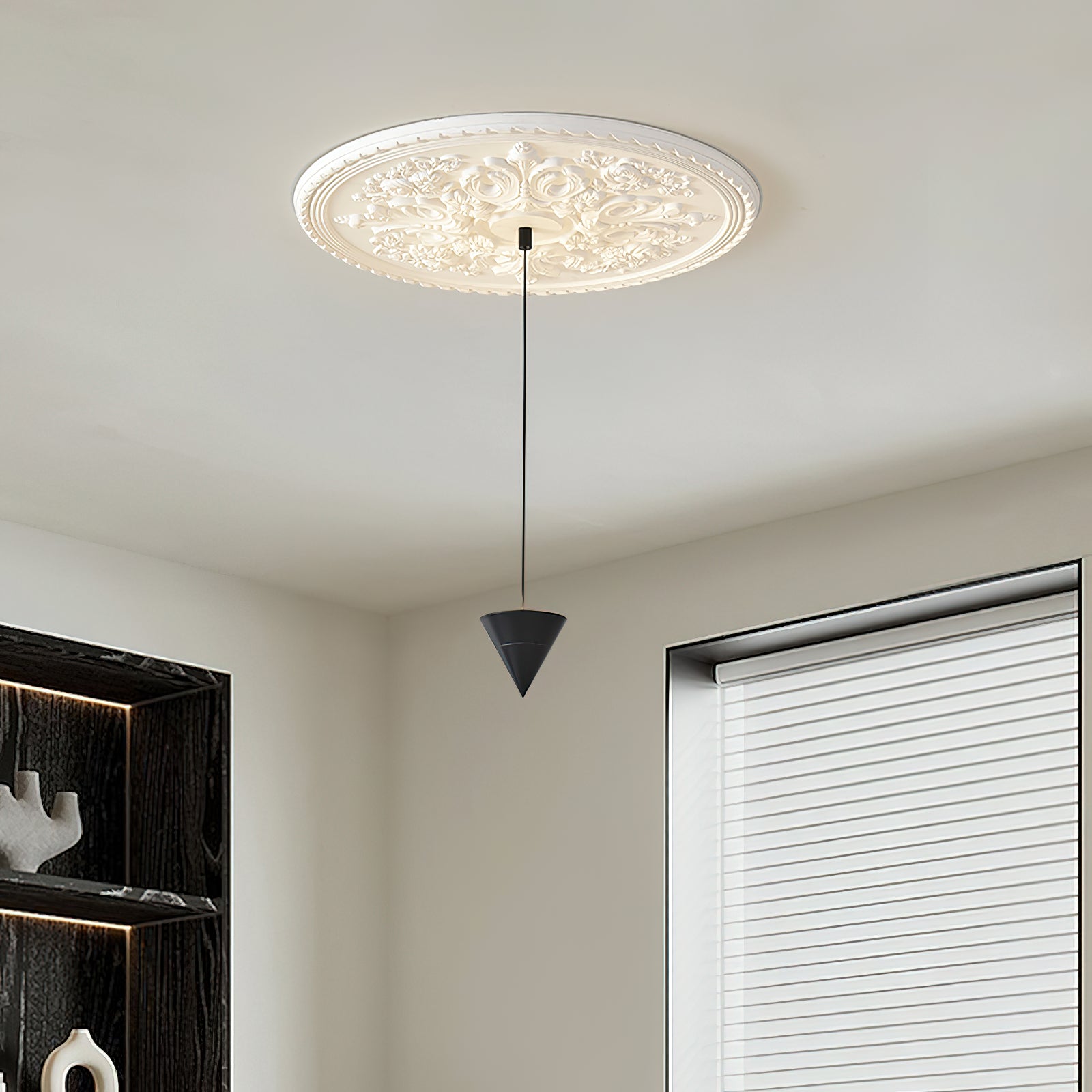 Vortex Minimalist Acrylic Pendant Lamp - Letslighting