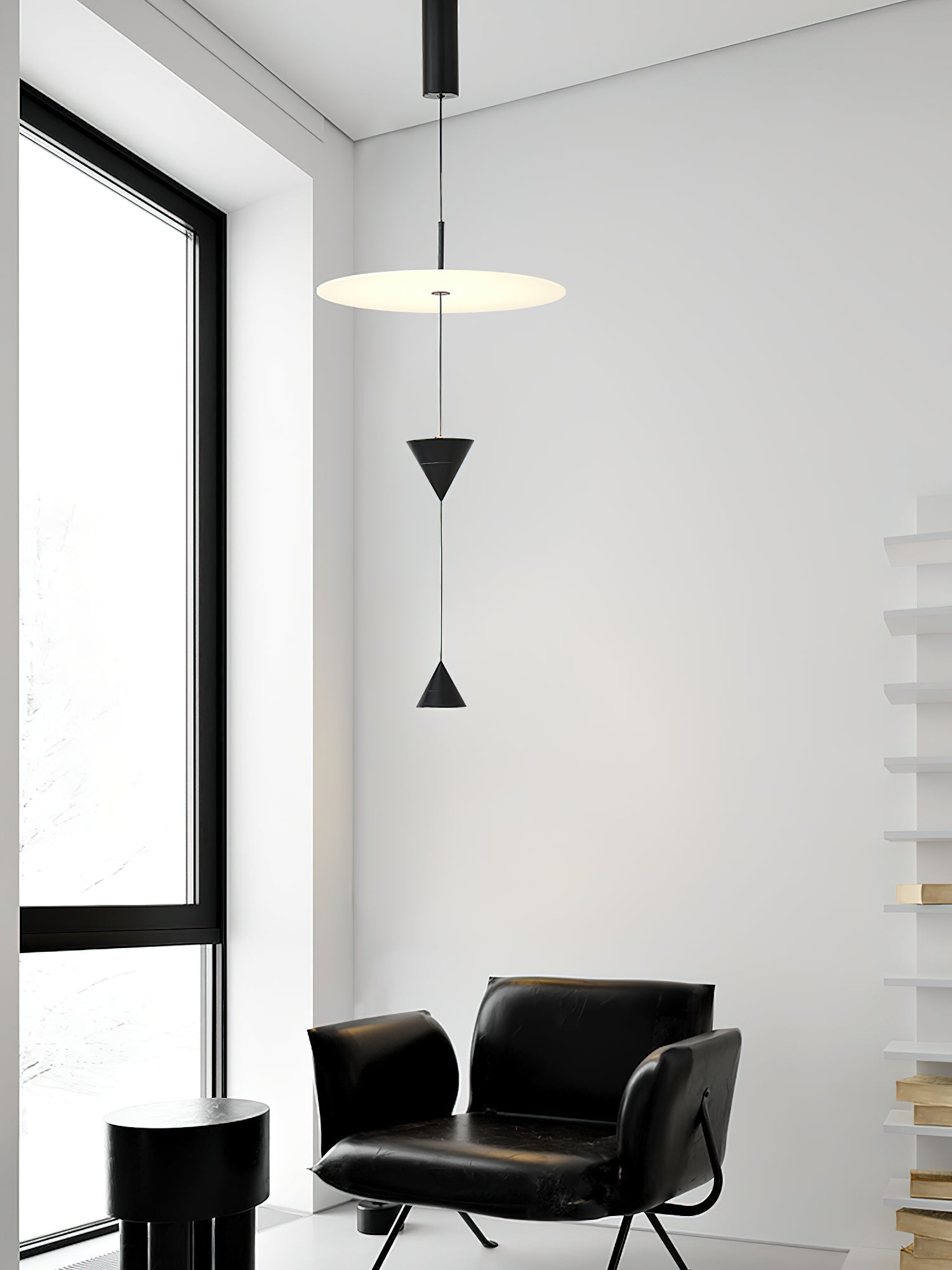 Vortex Minimalist Acrylic Pendant Lamp - Letslighting