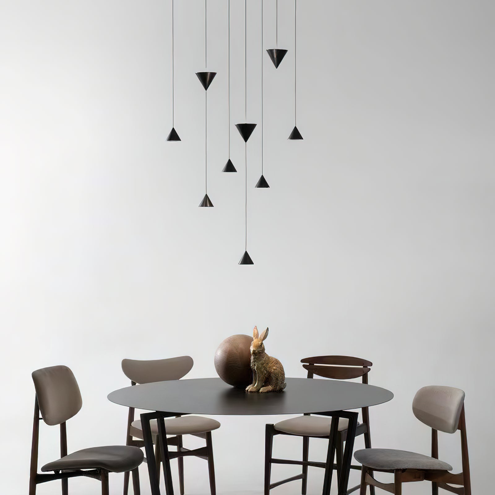 Vortex Minimalist Acrylic Pendant Lamp - Letslighting