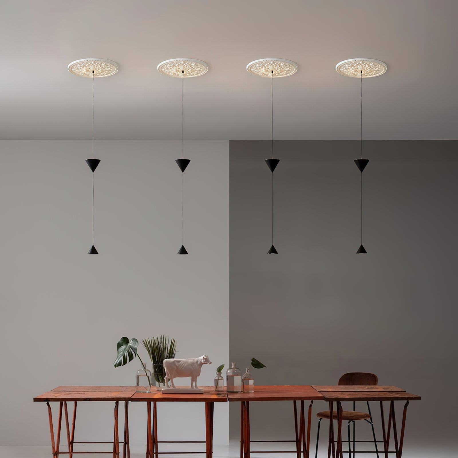 Vortex Minimalist Acrylic Pendant Lamp - Letslighting