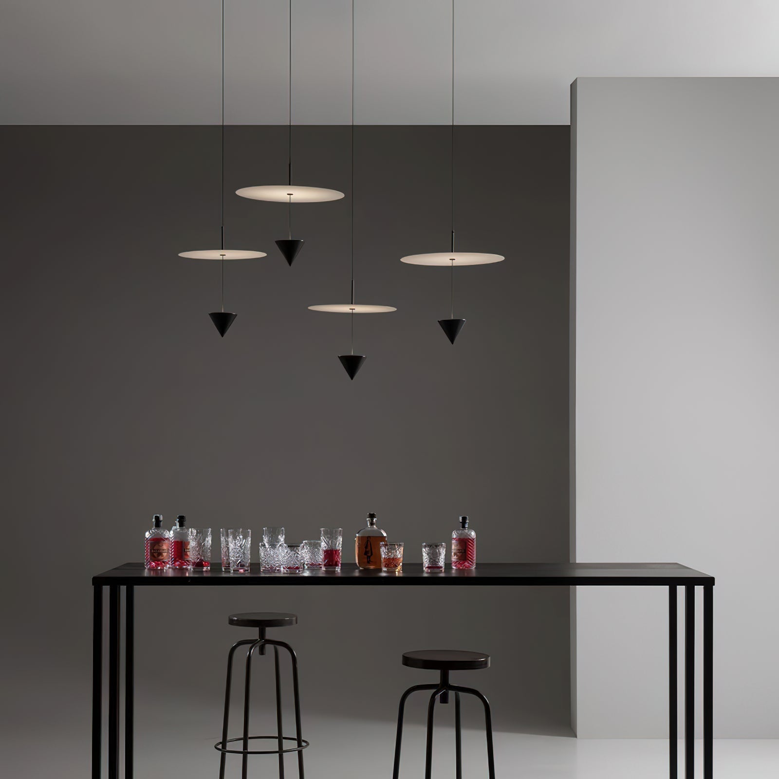 Vortex Minimalist Acrylic Pendant Lamp - Letslighting